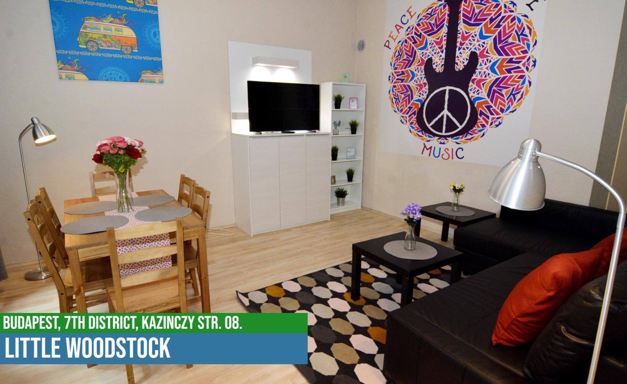 Apartamento Little Americas Soho *
