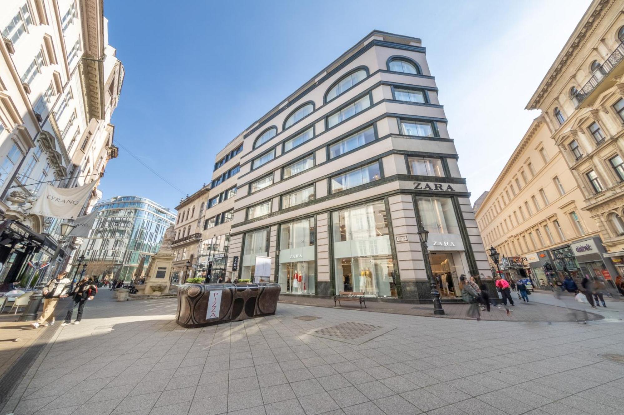 Valentina In Citycenter Apartament Budapeszt