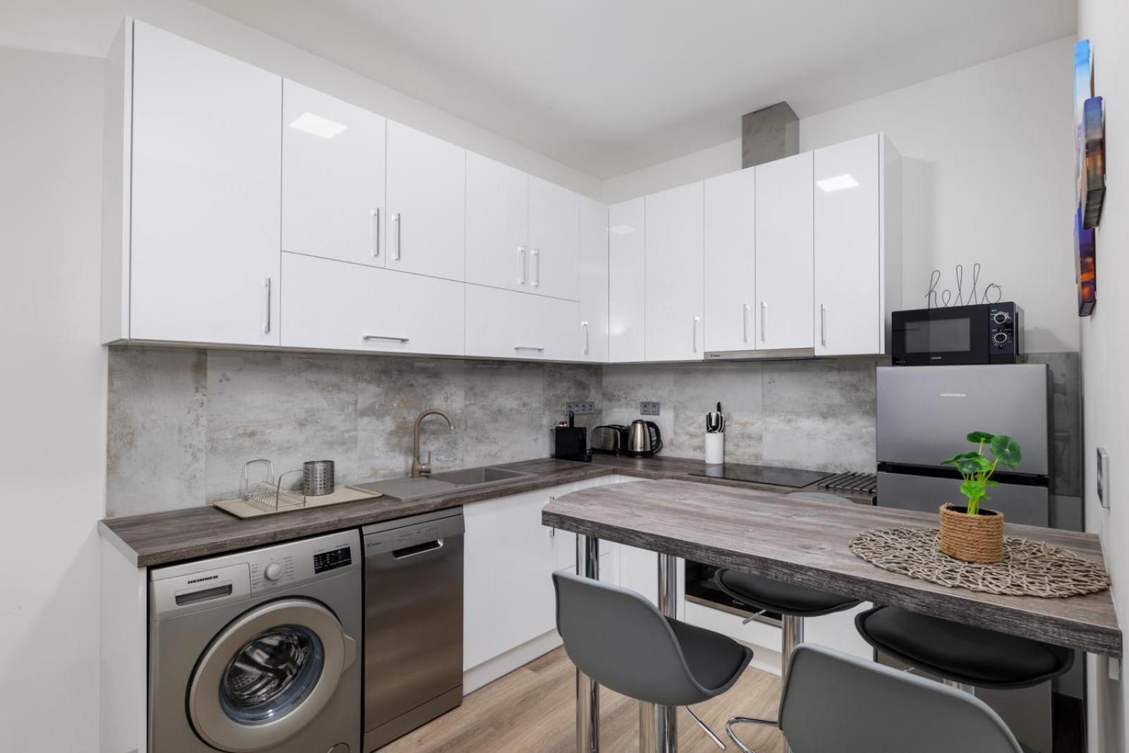 Appartement Golden Cage Premium Central Boedapest