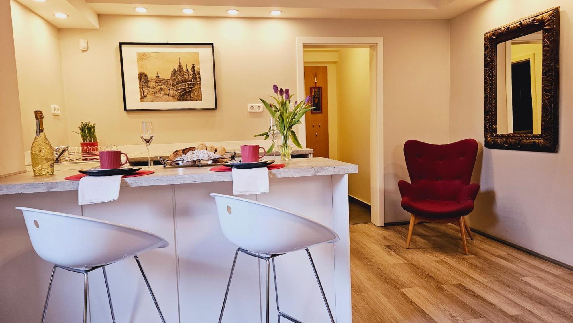 Apartamento Budasmile At Buda Castle - Aircon & Free Parking Budapest