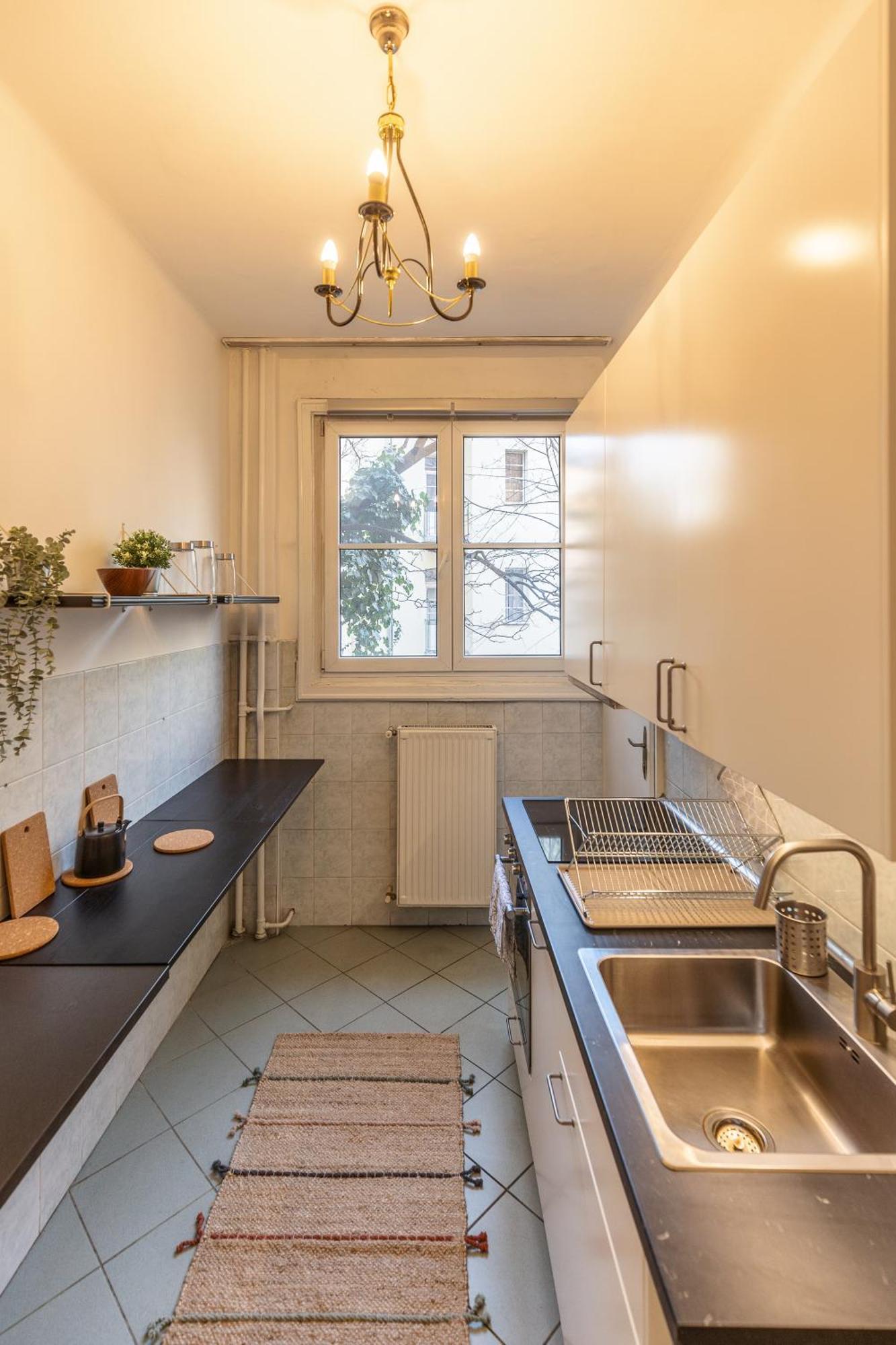 Apartman Bright & Spacious Riverside With Balcony Budapest