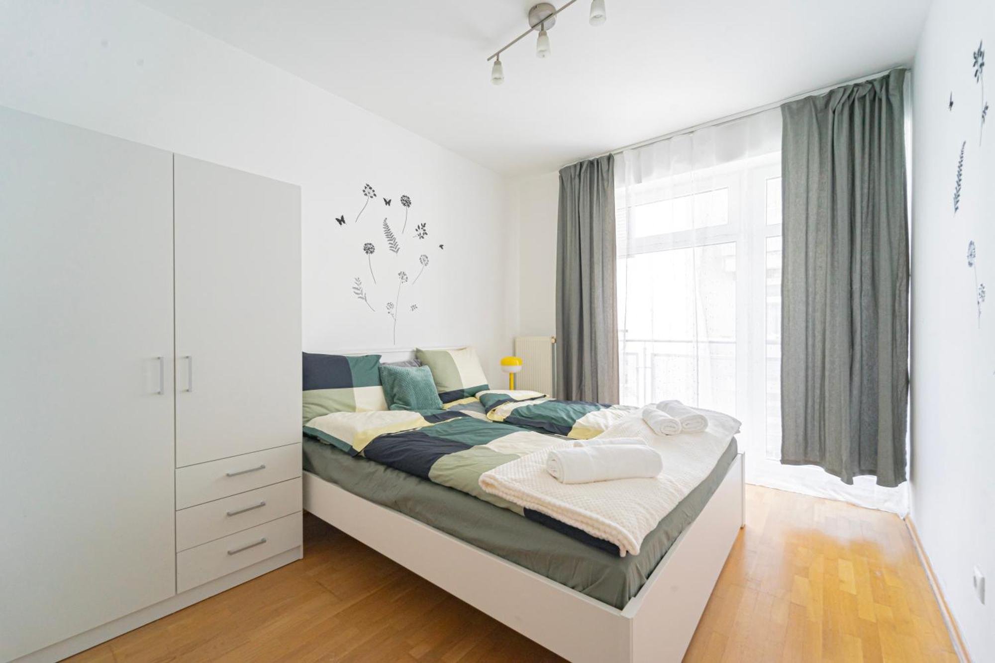 With Parking&terrace Budapest
