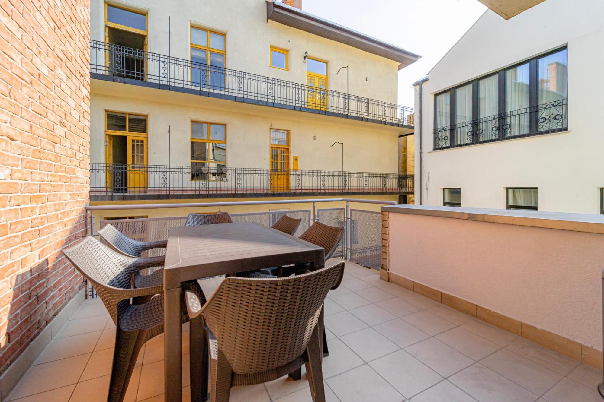 With Parking&terrace Budapest