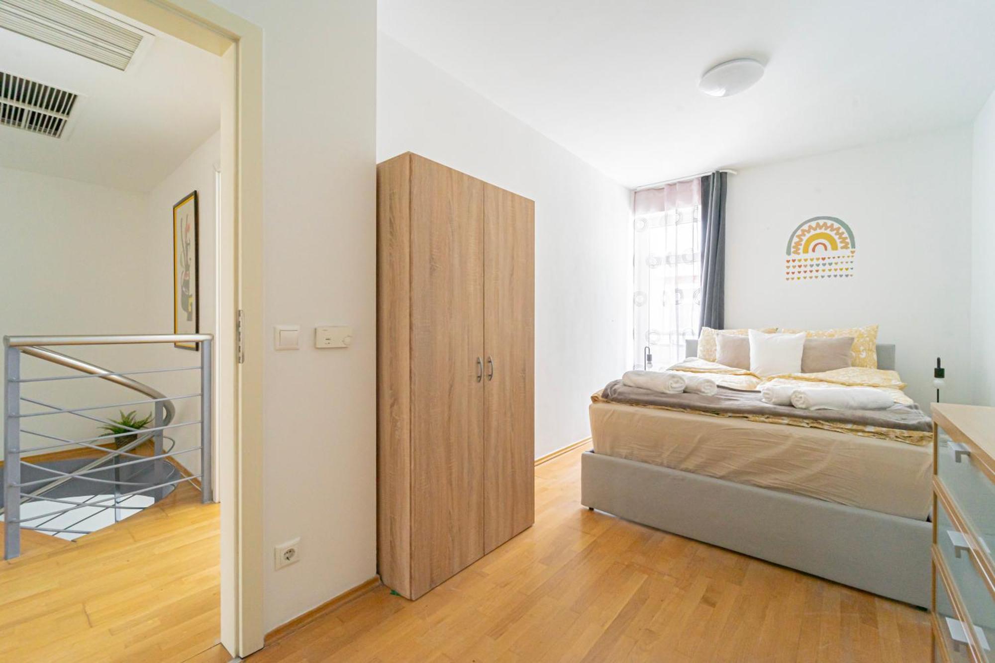 With Parking&terrace Budapest