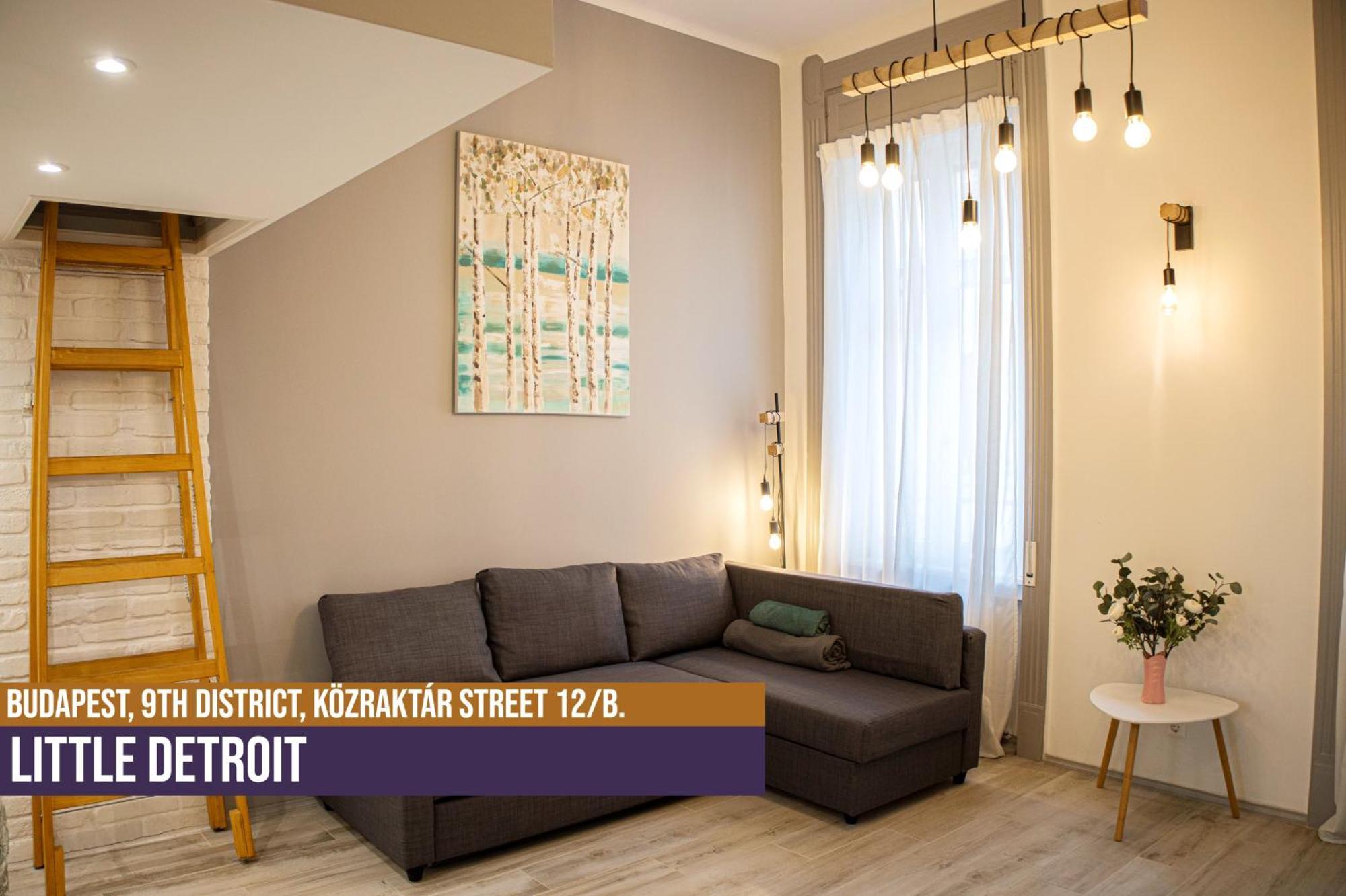 Apartamento Little Americas Detroit *