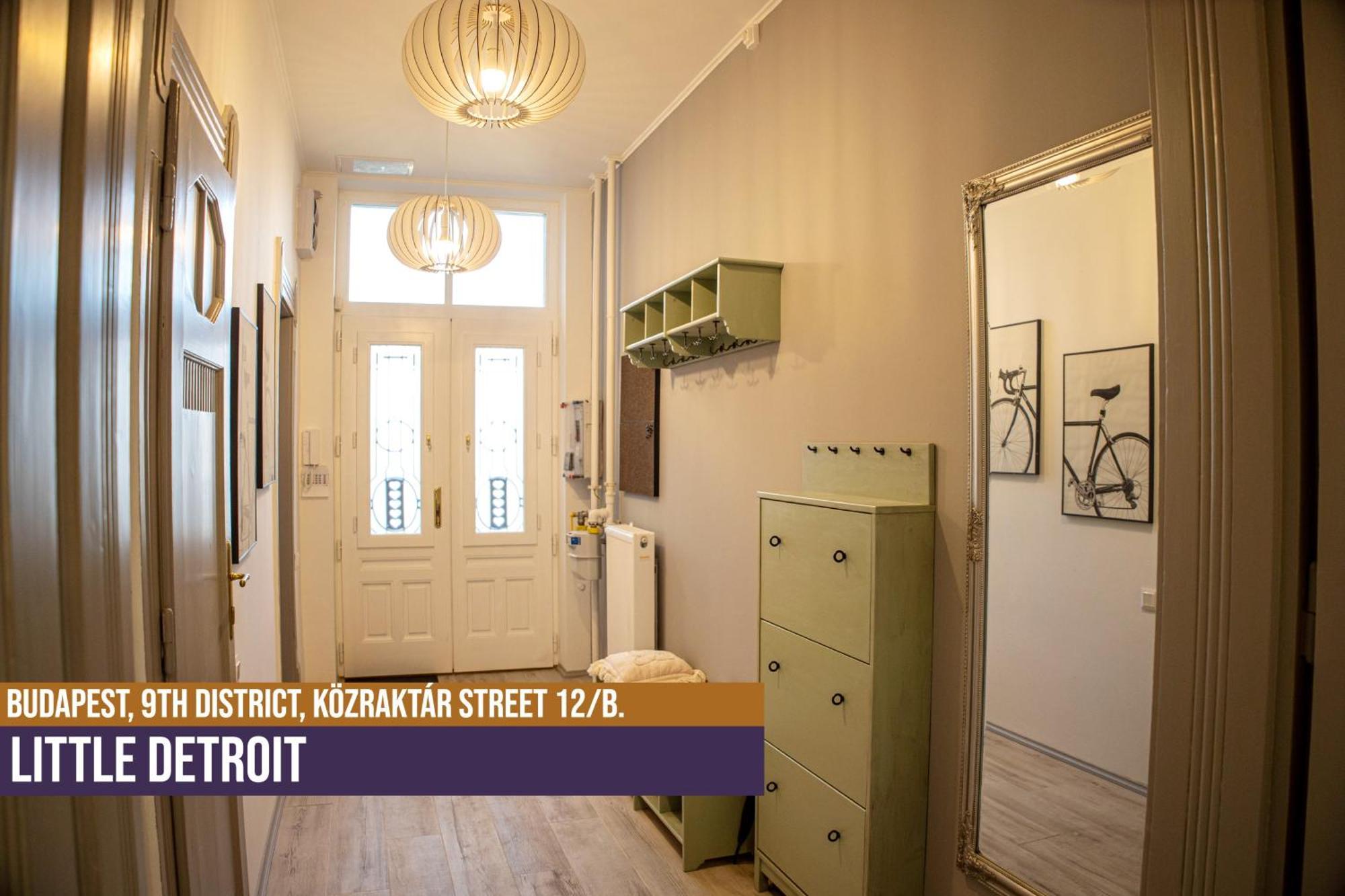 Apartamento Little Americas Detroit Budapest