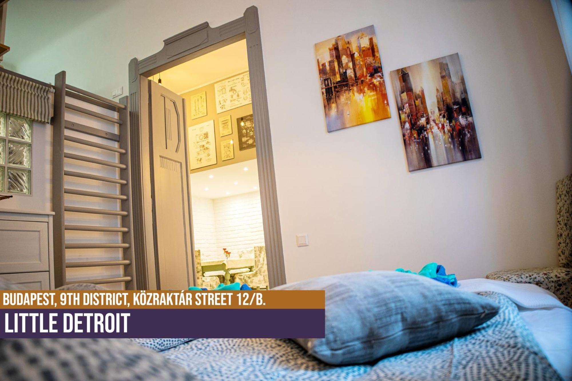 Little Americas Detroit Apartamento *
