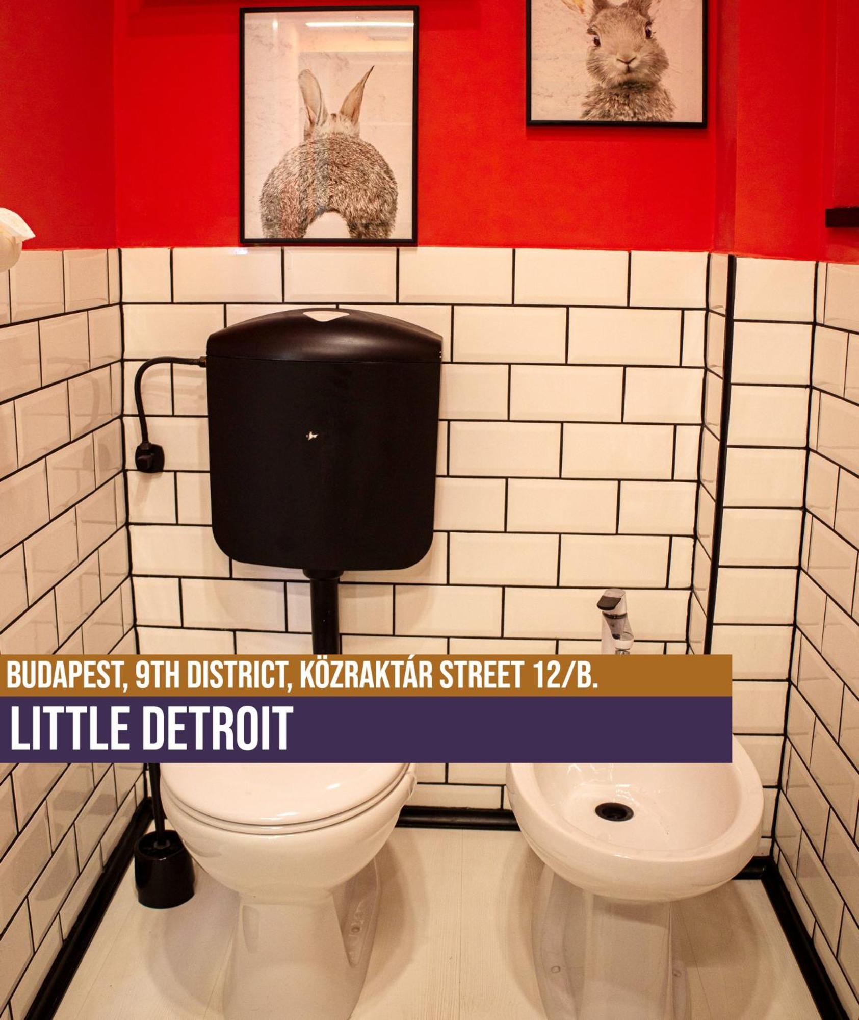Little Americas Detroit Apartamento *