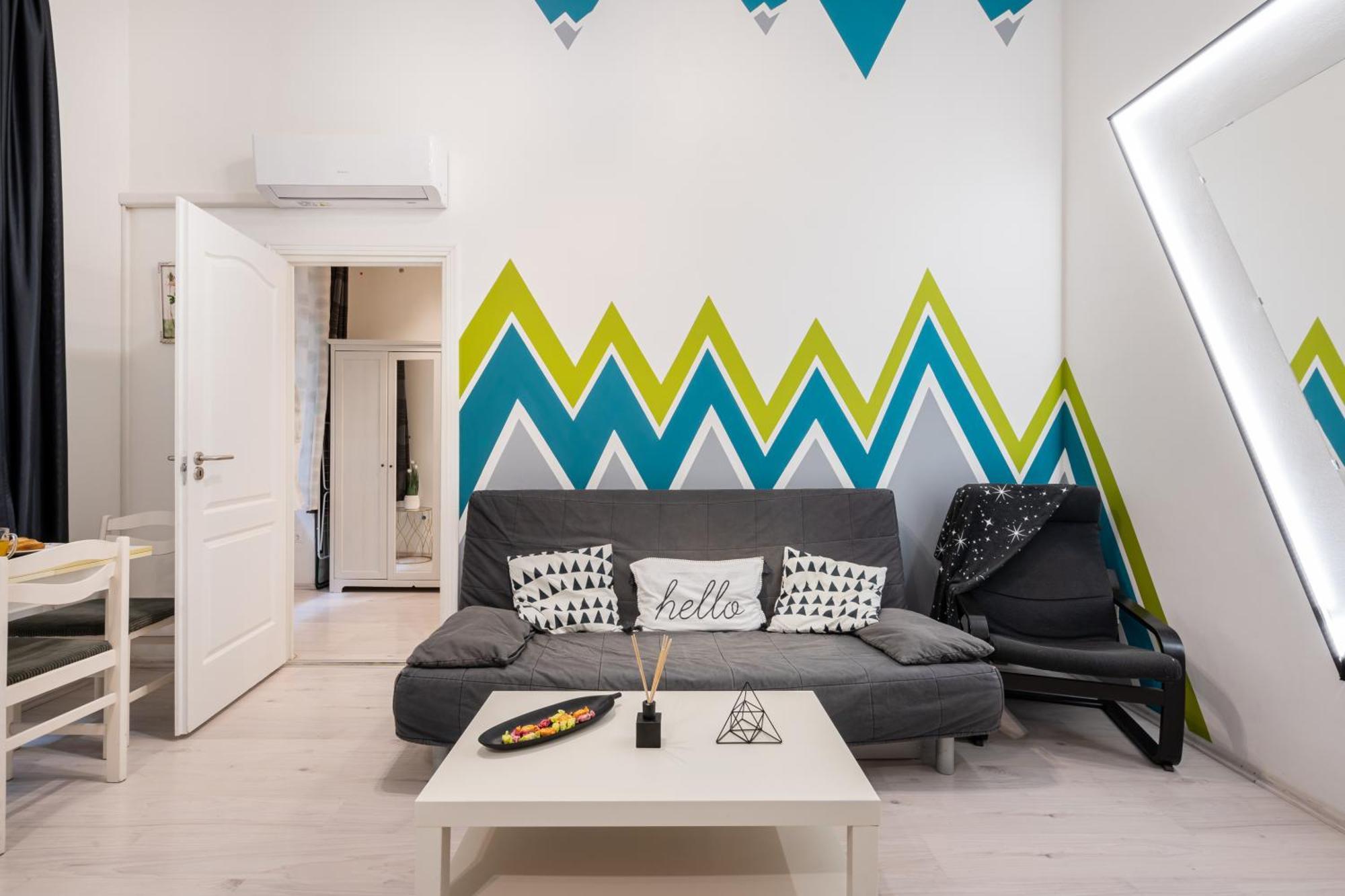 Appartement Triangle - Free Parking!