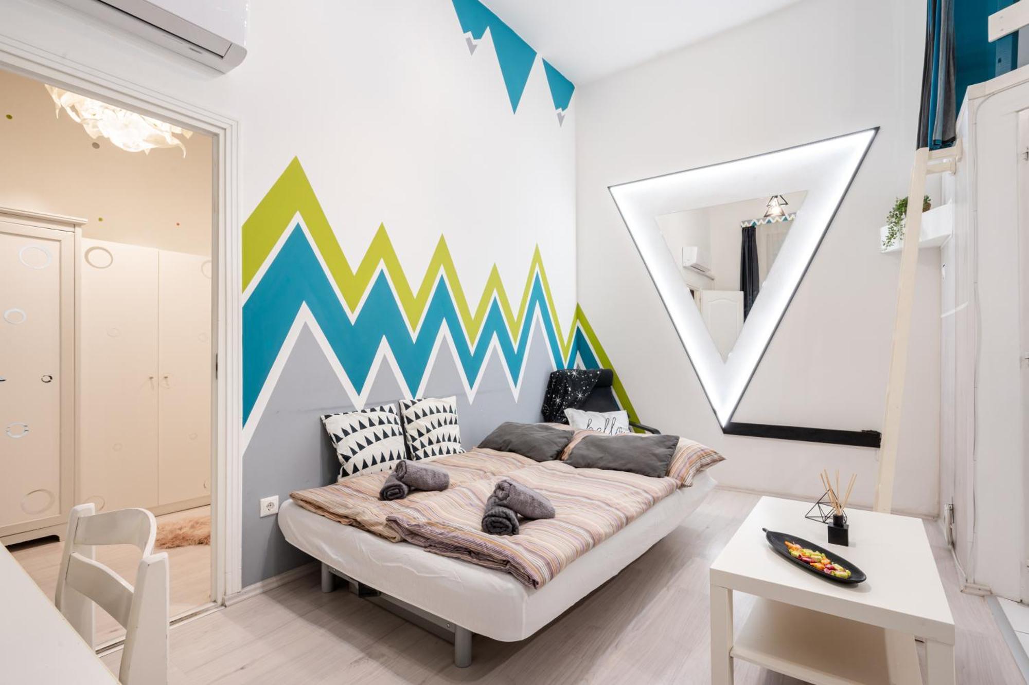 Appartement Triangle - Free Parking! *