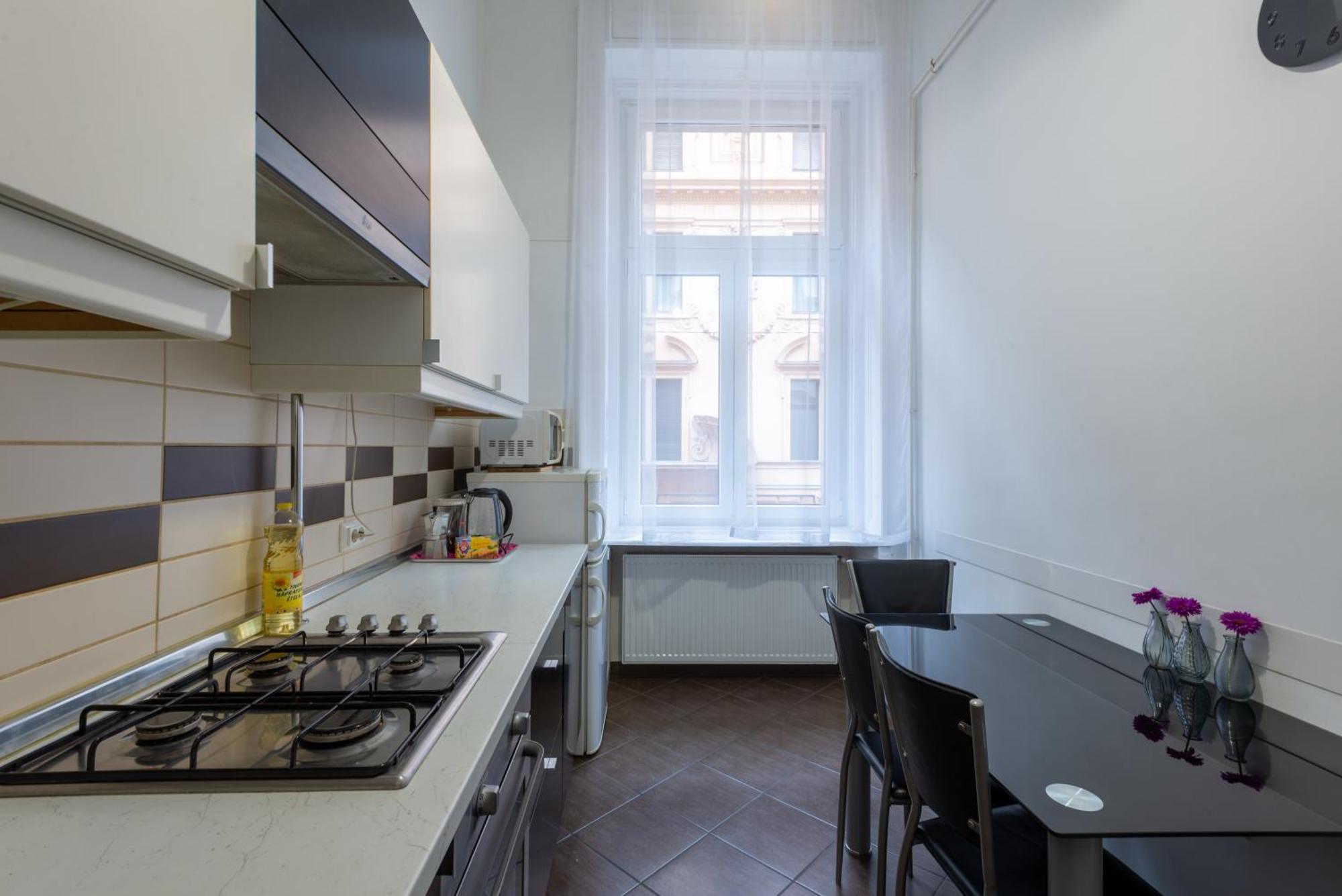 Apartment Center Budapest