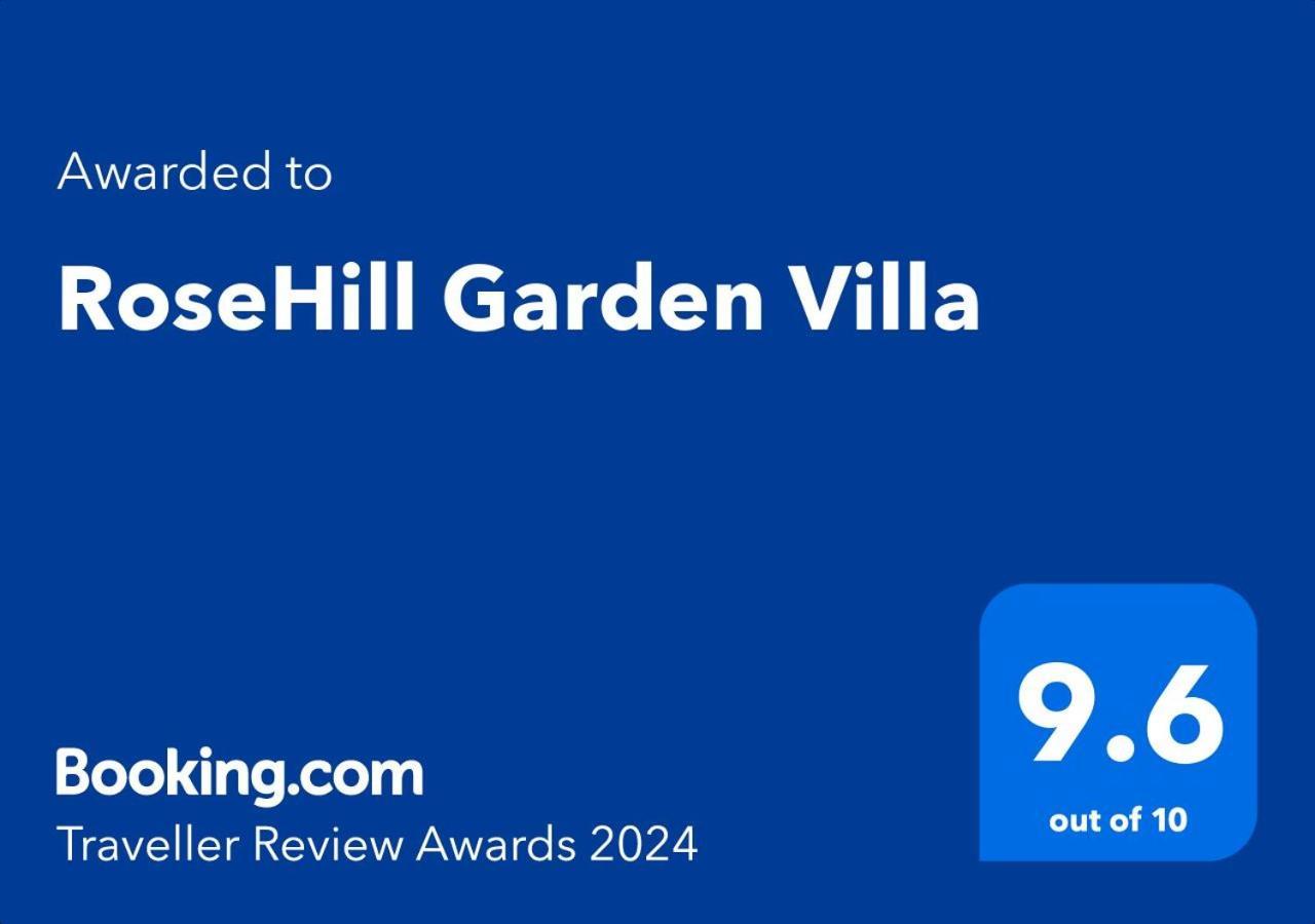 Rosehill Garden Family With A Great View Apartament Budapeszt