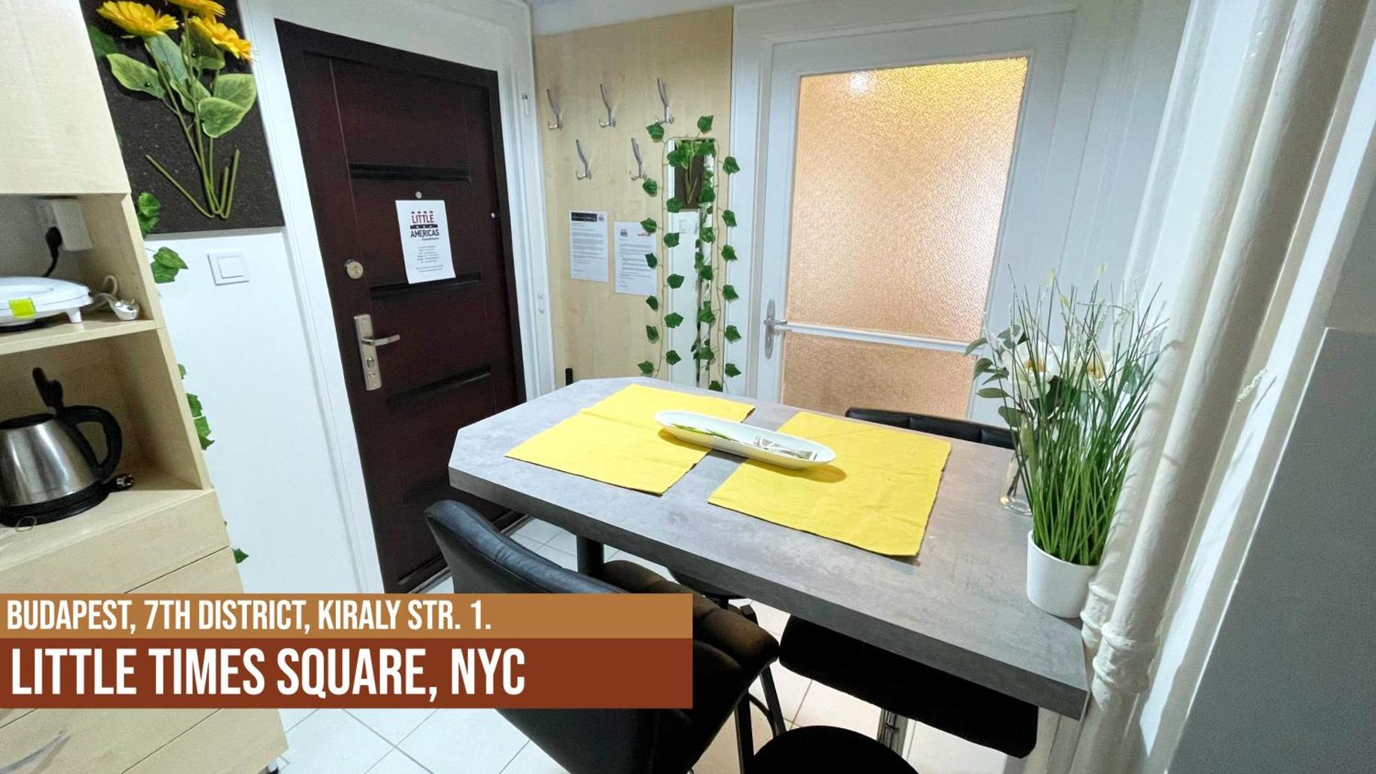 Little Americas New York Apartamento Budapest