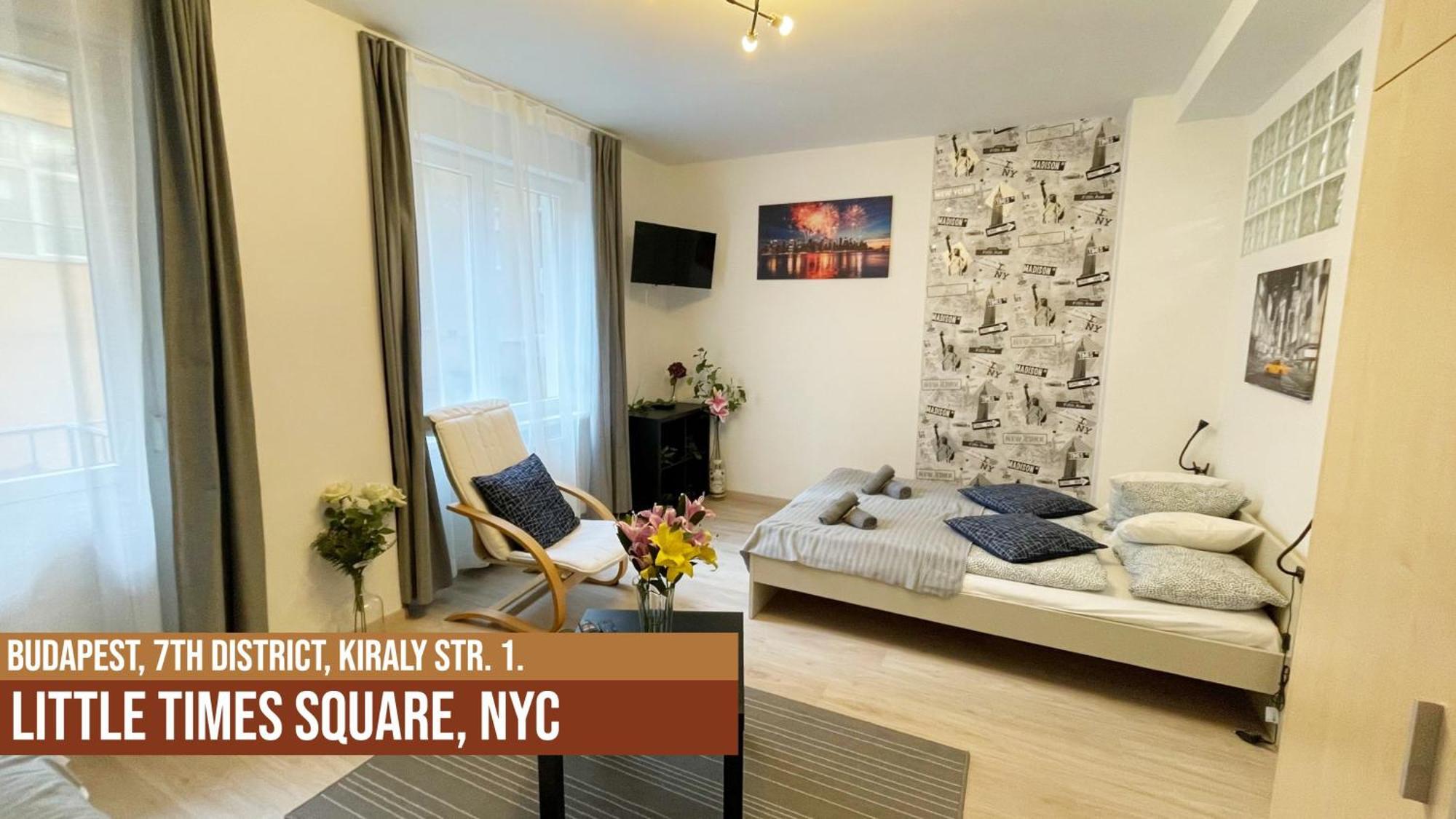 Little Americas New York Apartamento Budapest