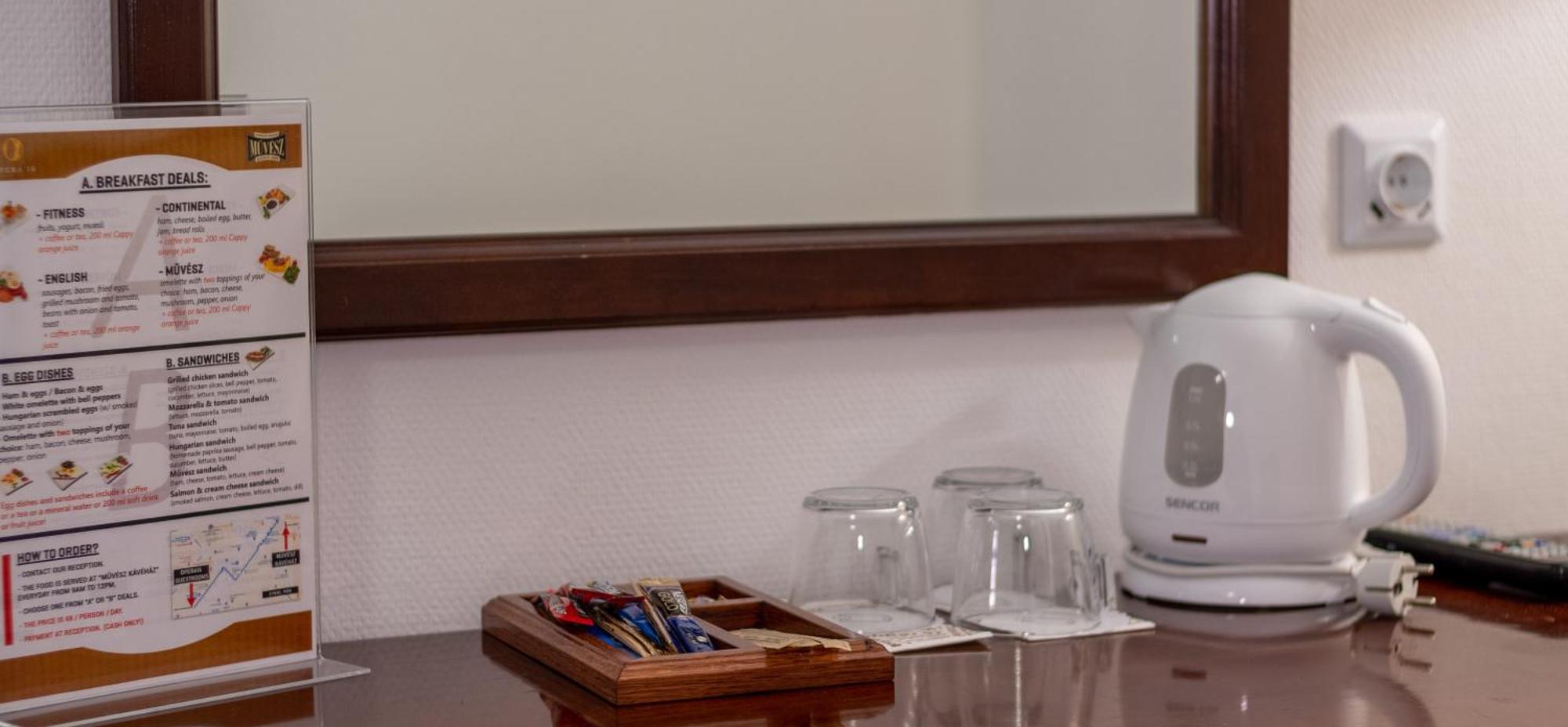 Opera16 Guestrooms Guest house Budapest