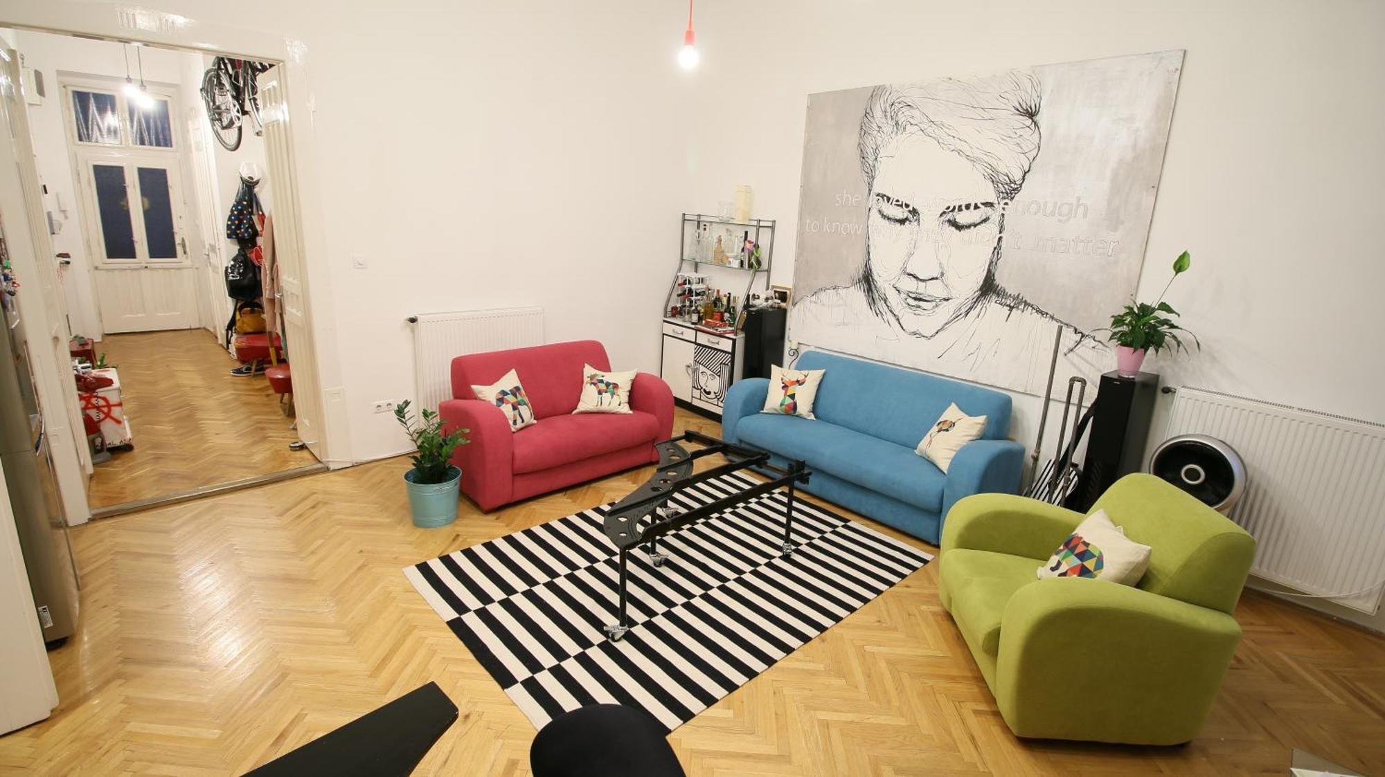 Lägenhet Cosy Loft Flat Next To The Margaret Island Budapest