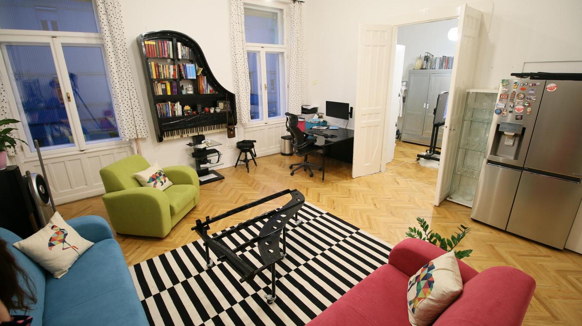 Lägenhet Cosy Loft Flat Next To The Margaret Island *