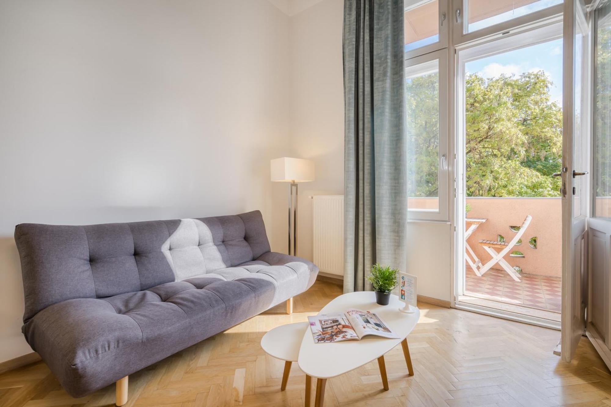 Klauzal Garden Apartment Budapest