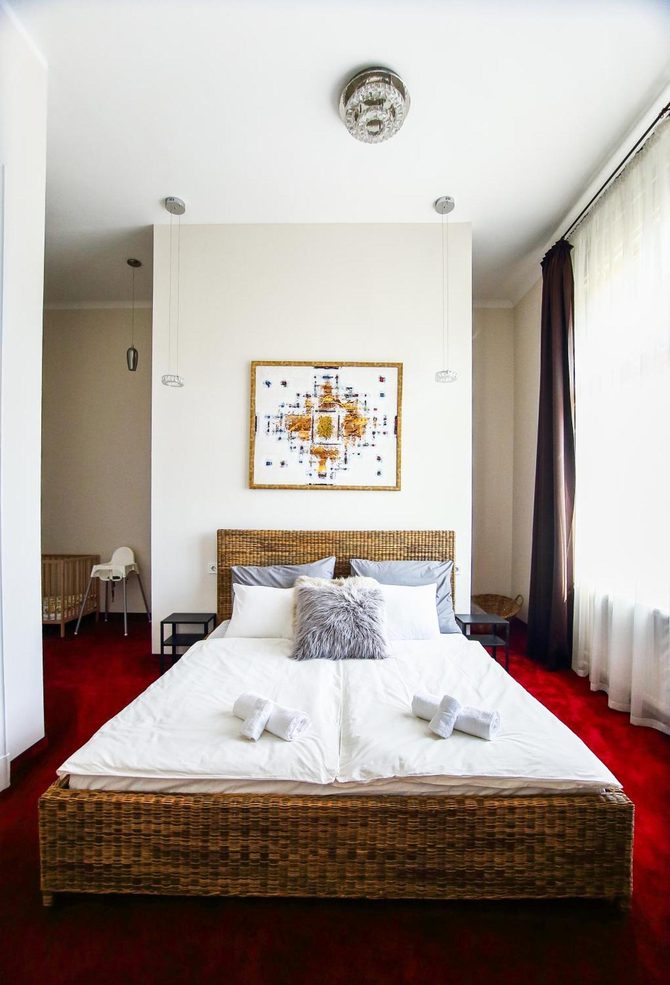Apartmán Red King *