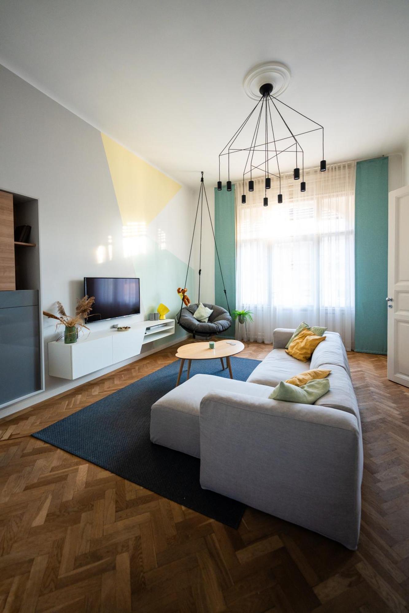 Apartamento Modern, Design Lakas A Margit-sziget Mellett *