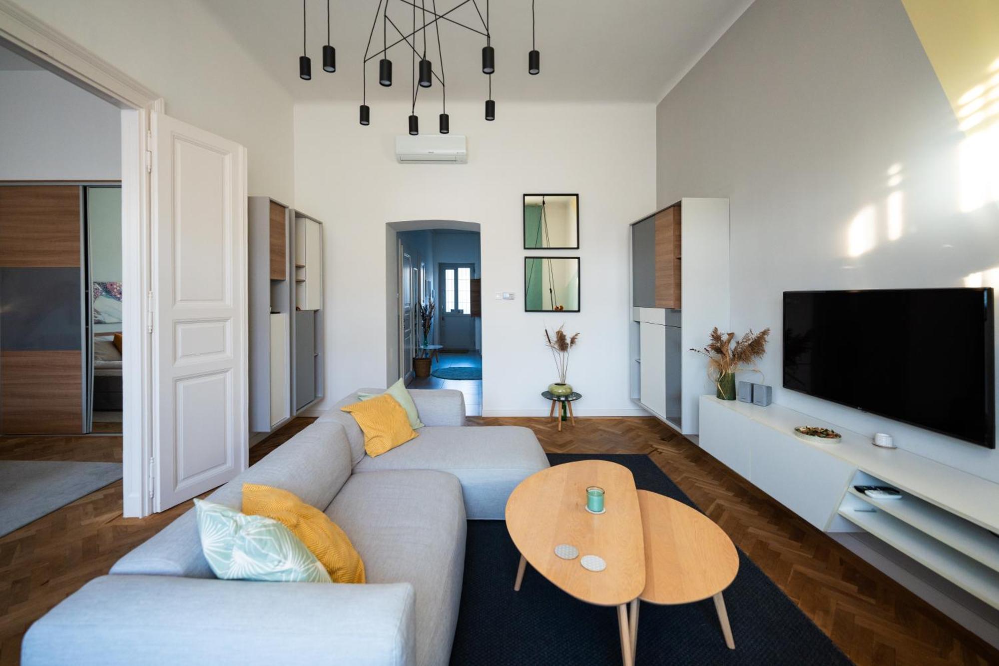 Modern, Design Lakas A Margit-sziget Mellett Apartamento *
