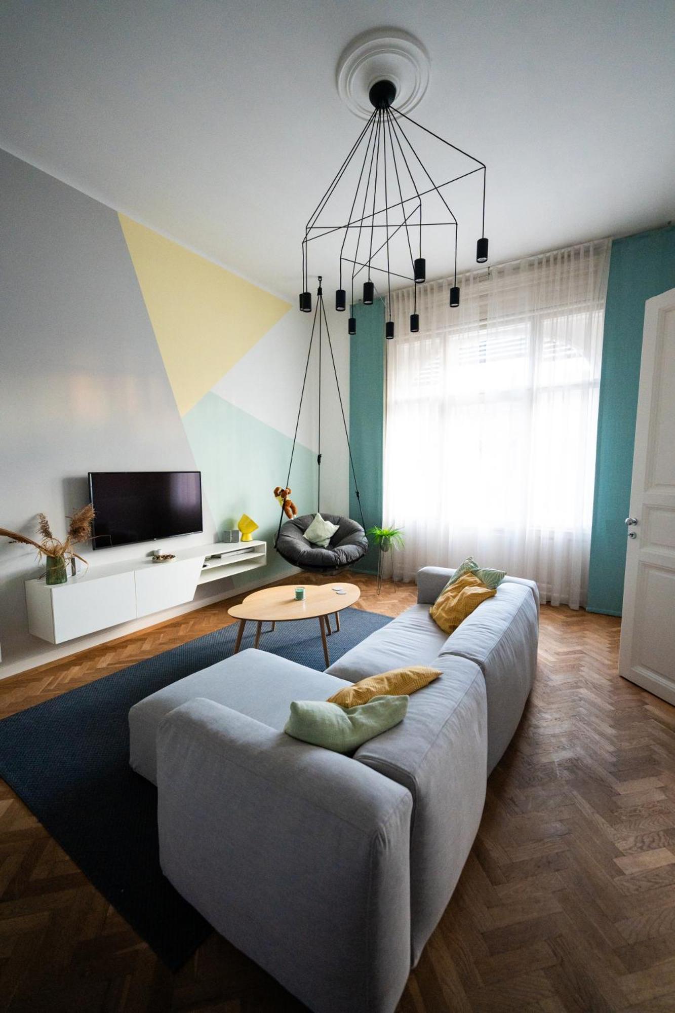 Modern, Design Lakas A Margit-sziget Mellett Apartamento Budapest