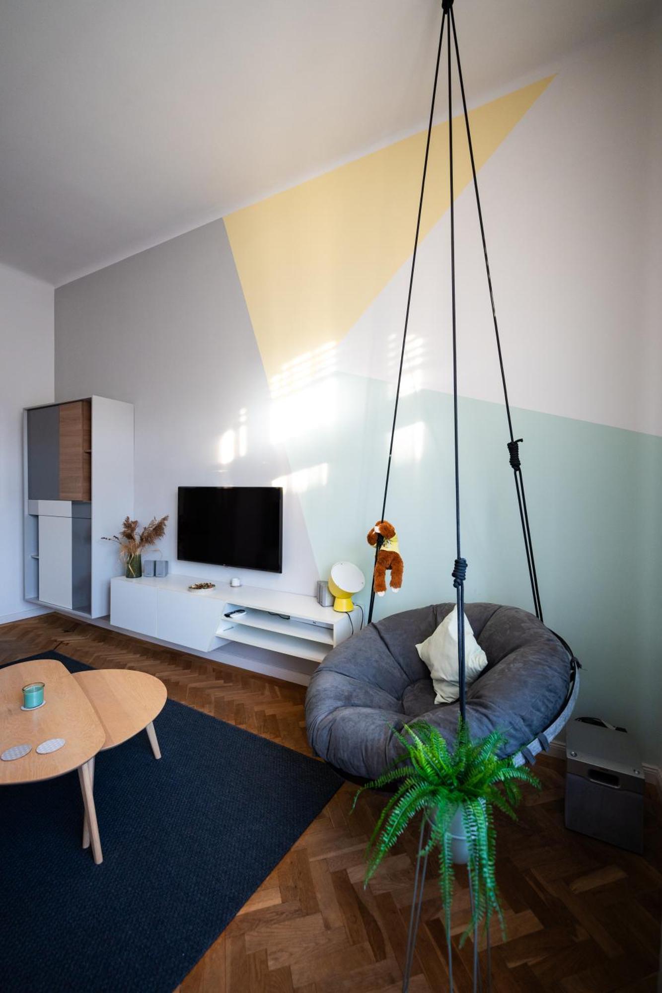 Apartamento Modern, Design Lakas A Margit-sziget Mellett