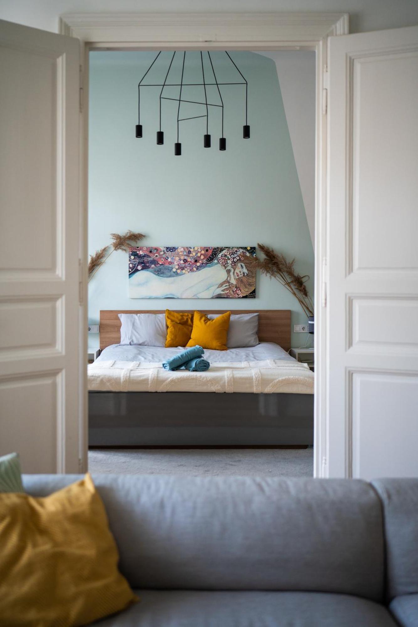 Modern, Design Lakas A Margit-sziget Mellett Apartamento Budapest