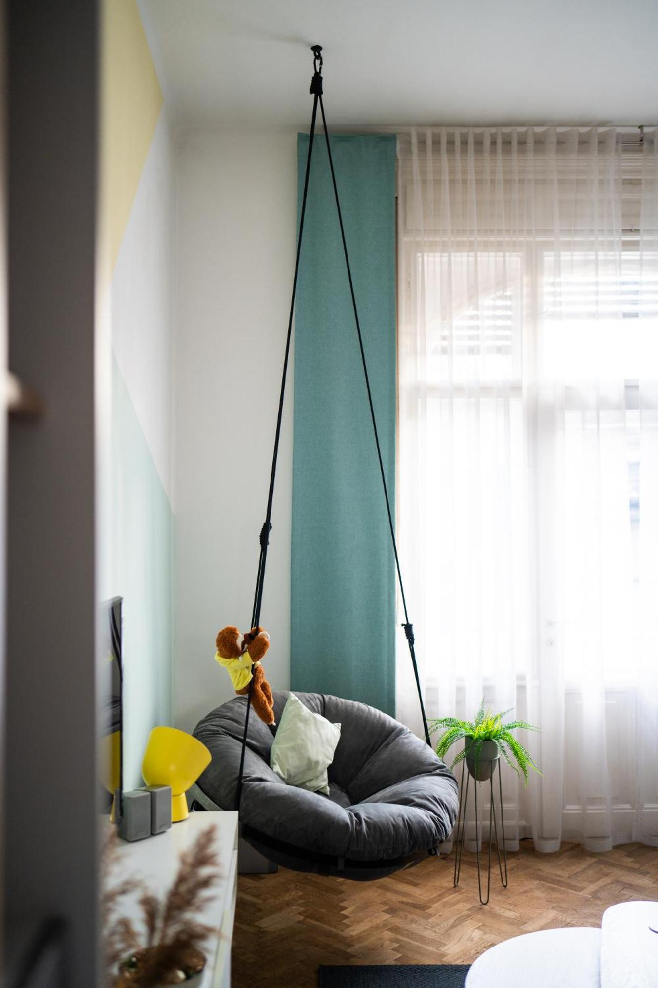 Apartamento Modern, Design Lakas A Margit-sziget Mellett