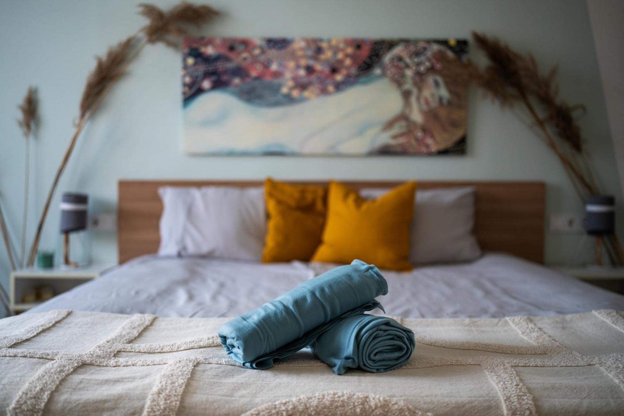 Apartamento Modern, Design Lakas A Margit-sziget Mellett