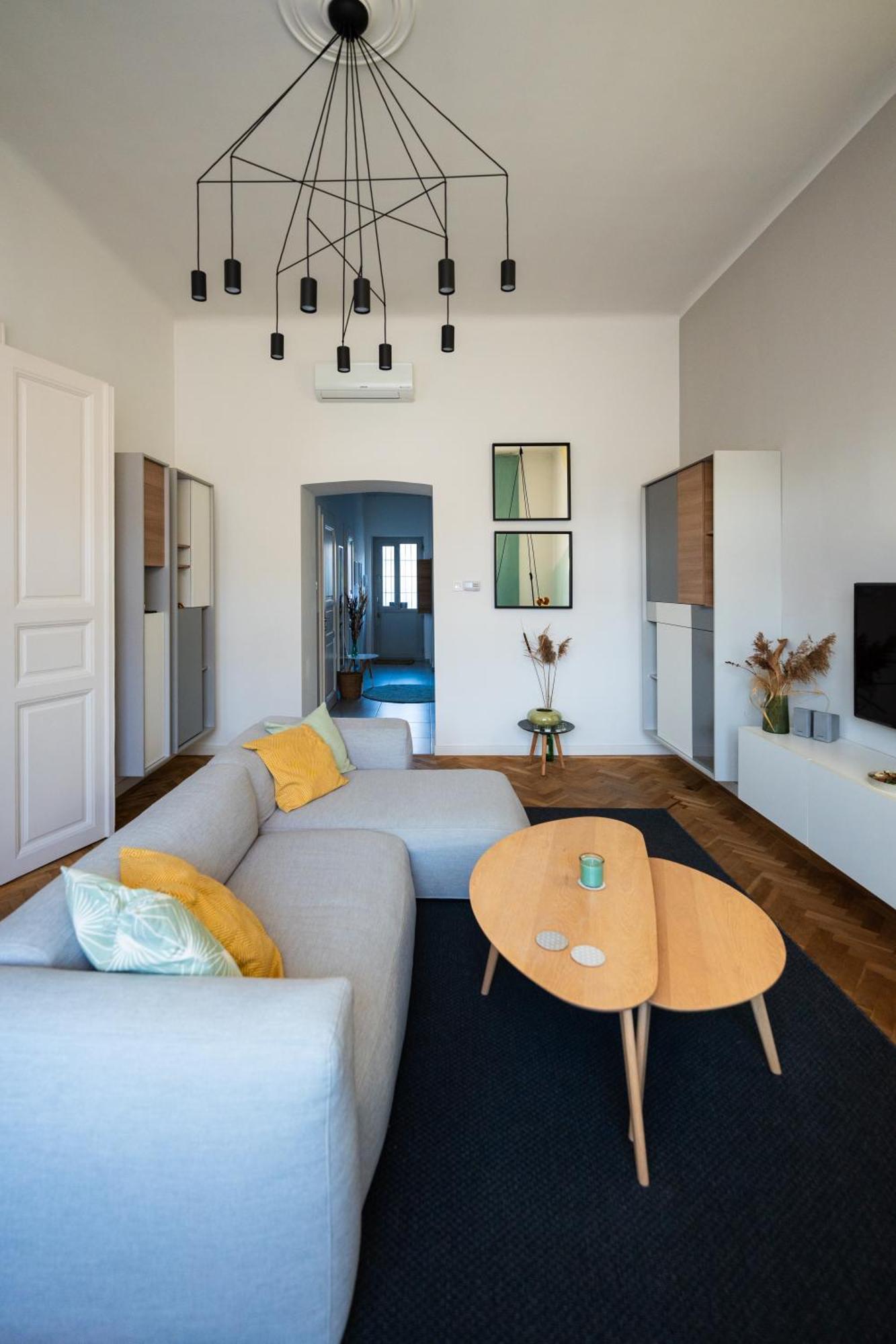 Modern, Design Lakas A Margit-sziget Mellett * Budapest
