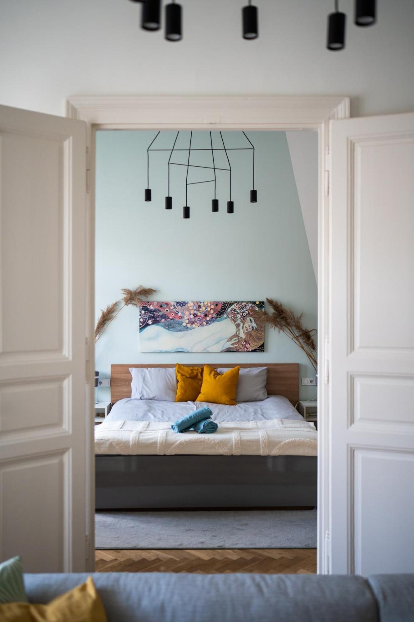 Apartamento Modern, Design Lakas A Margit-sziget Mellett