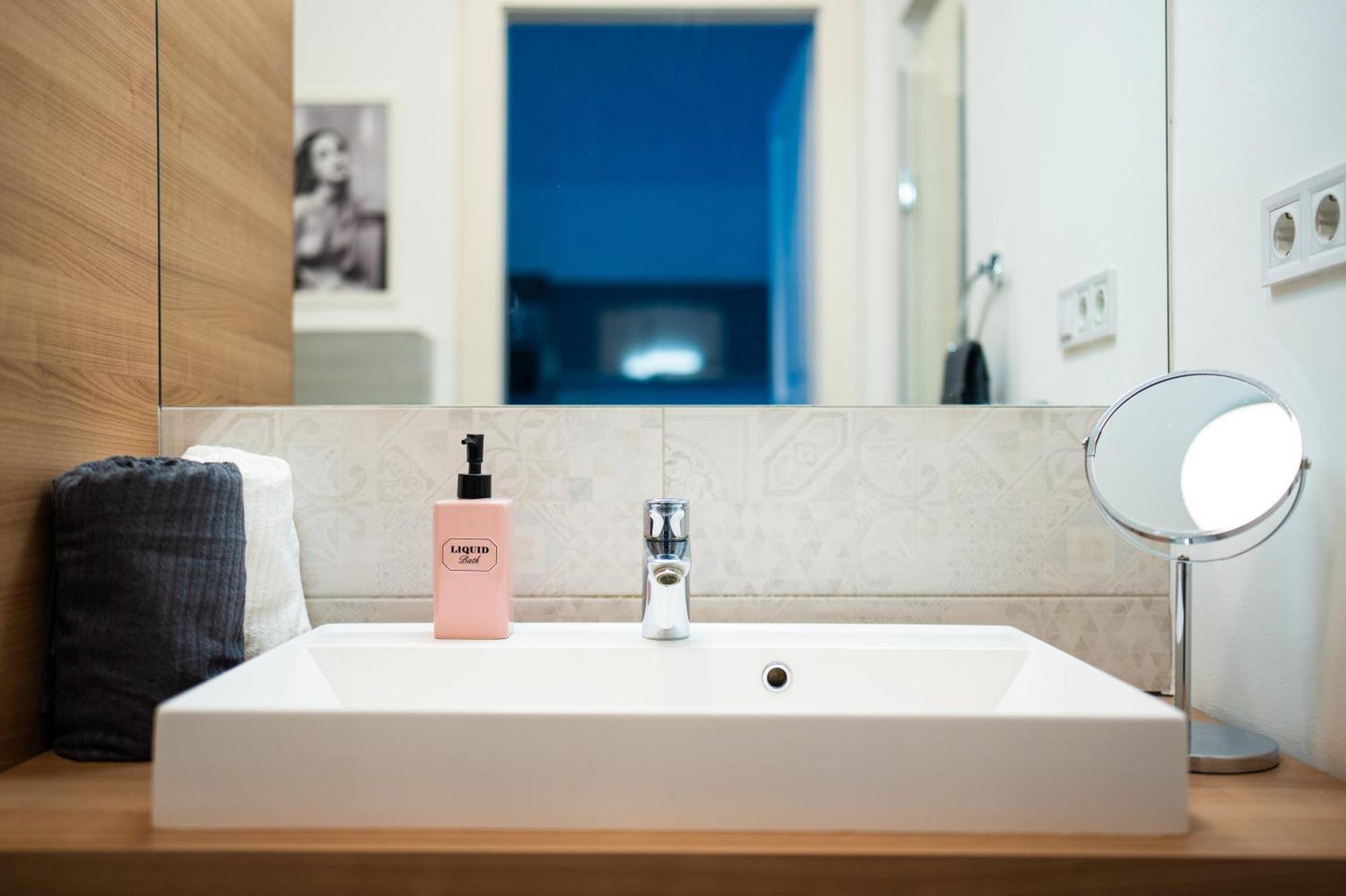 Modern, Design Lakas A Margit-sziget Mellett Apartamento