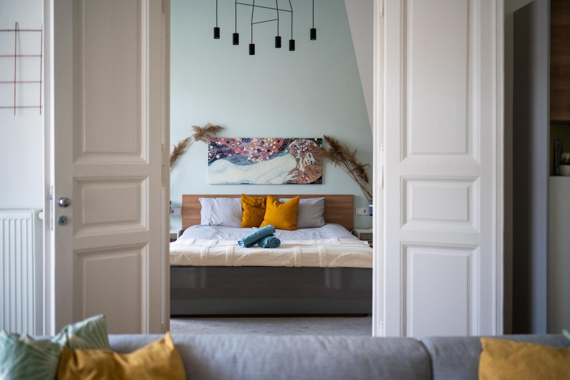 Modern, Design Lakas A Margit-sziget Mellett Apartamento Budapest