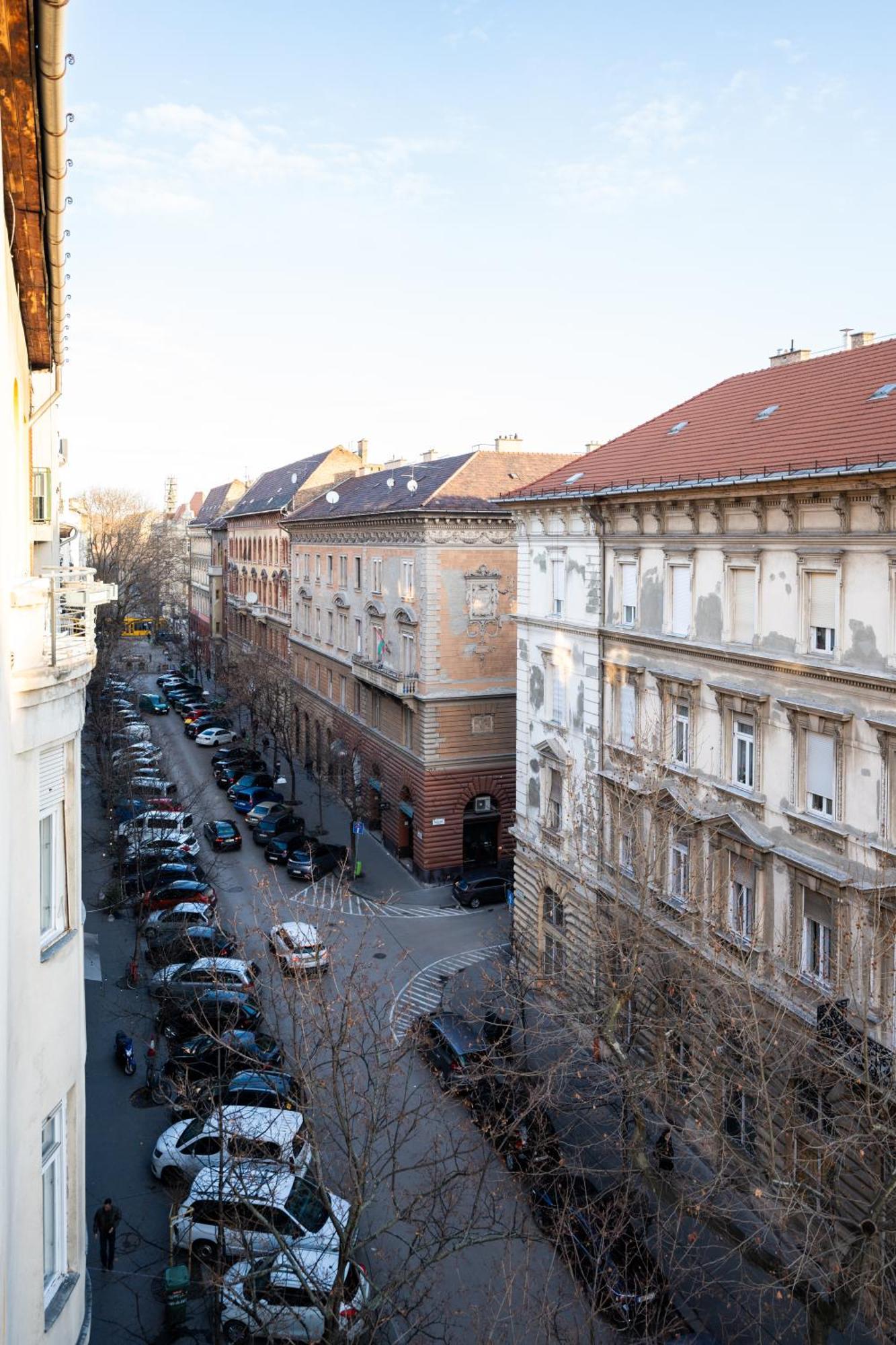 Modern, Design Lakas A Margit-sziget Mellett Apartamento *