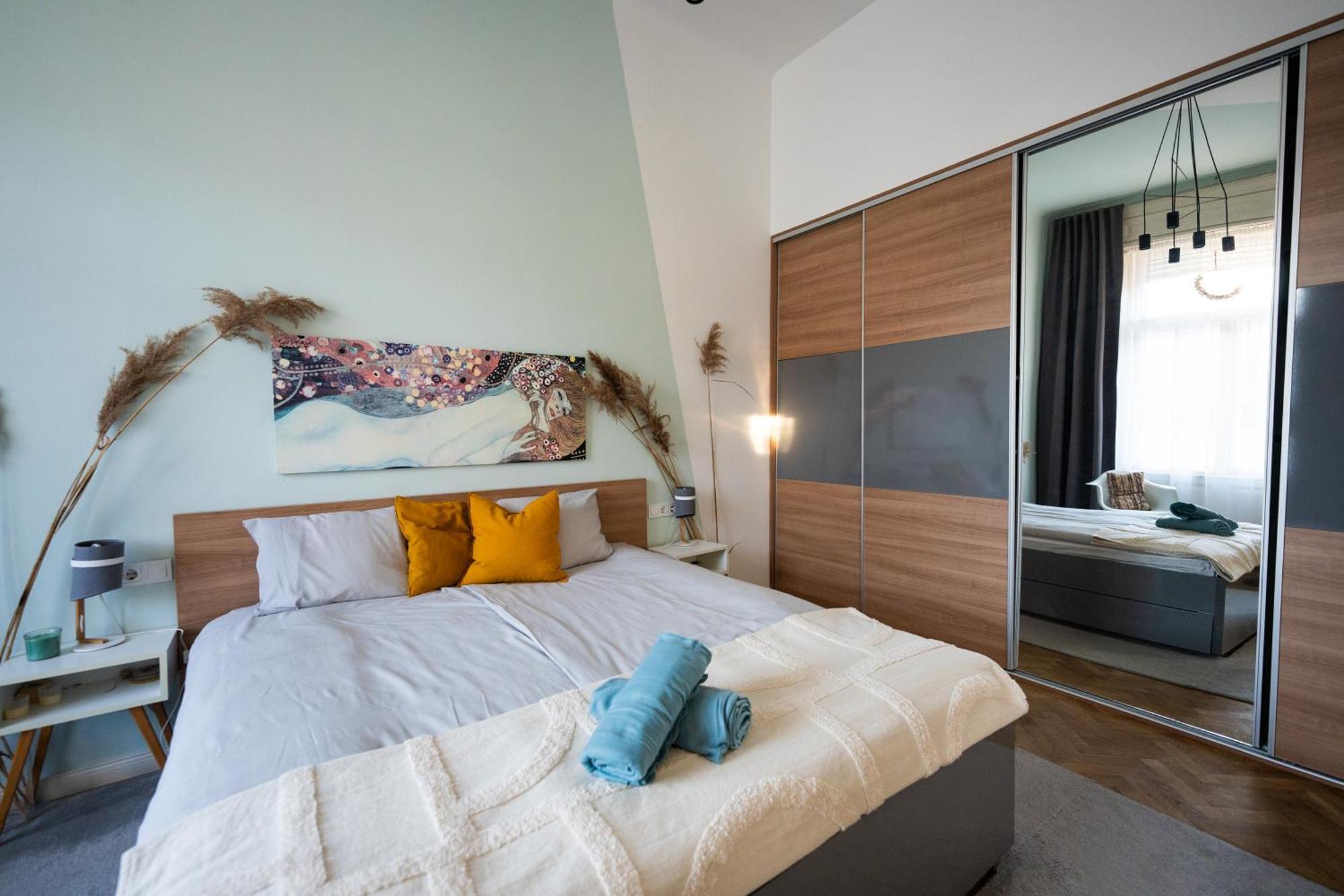 Modern, Design Lakas A Margit-sziget Mellett Apartamento Budapest