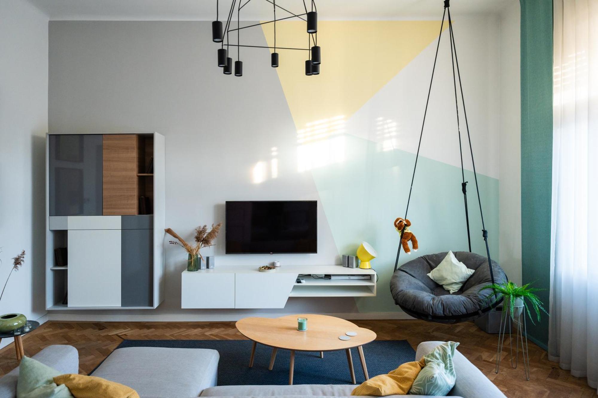 Modern, Design Lakas A Margit-sziget Mellett Apartamento