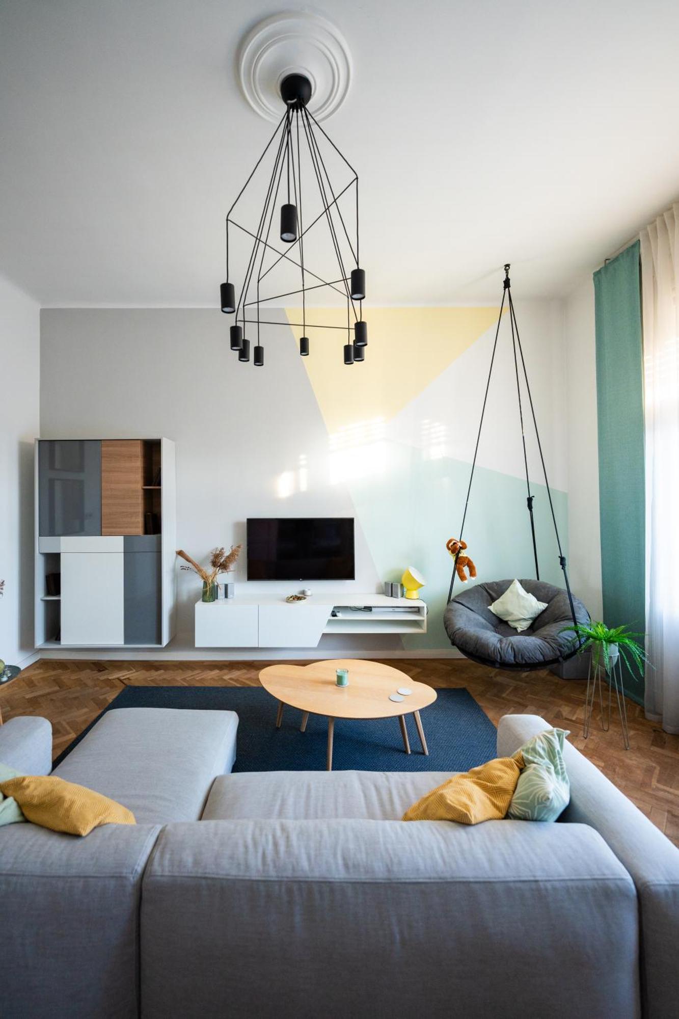 Modern, Design Lakas A Margit-sziget Mellett *