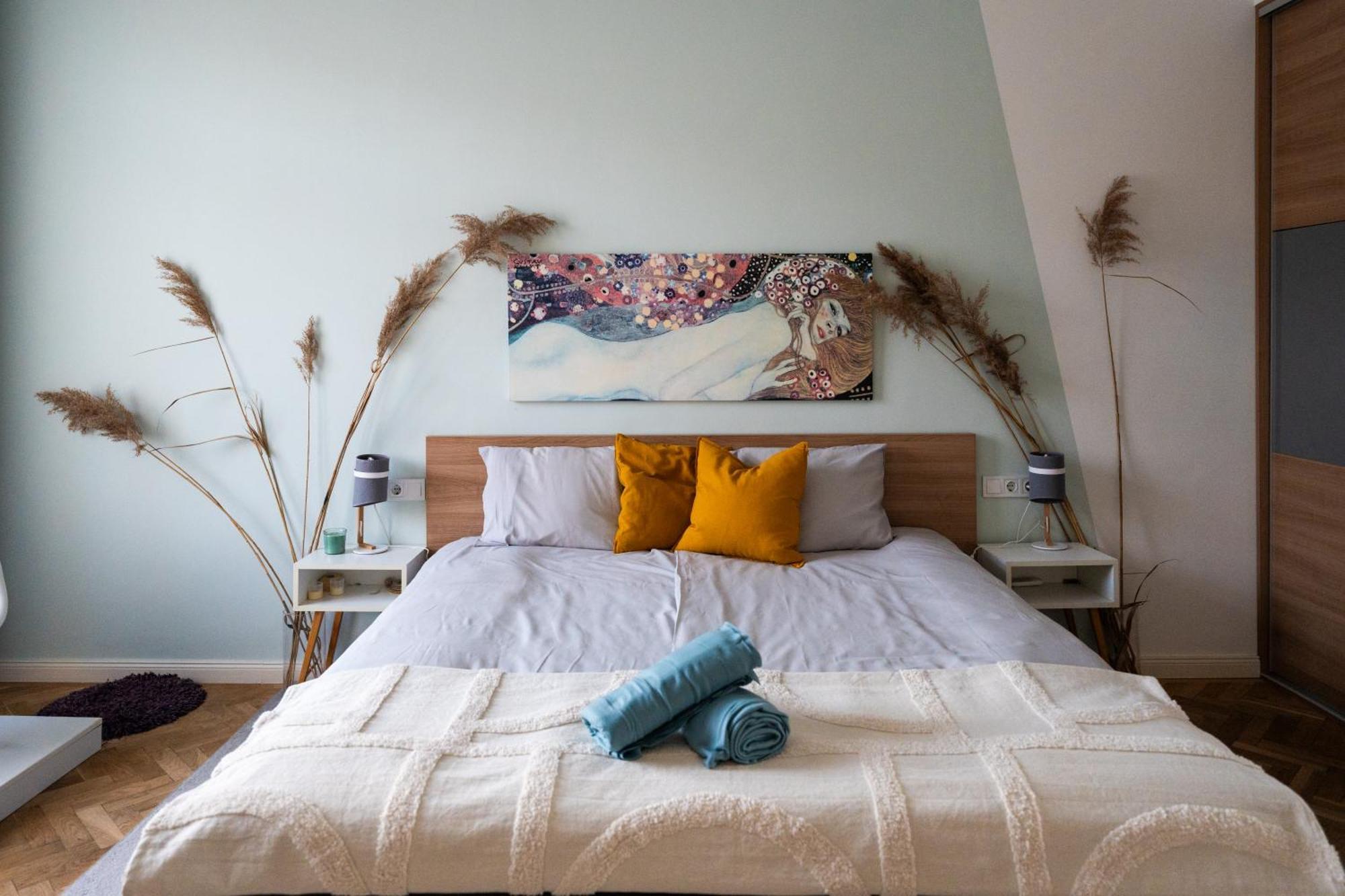 Modern, Design Lakas A Margit-sziget Mellett Apartamento *