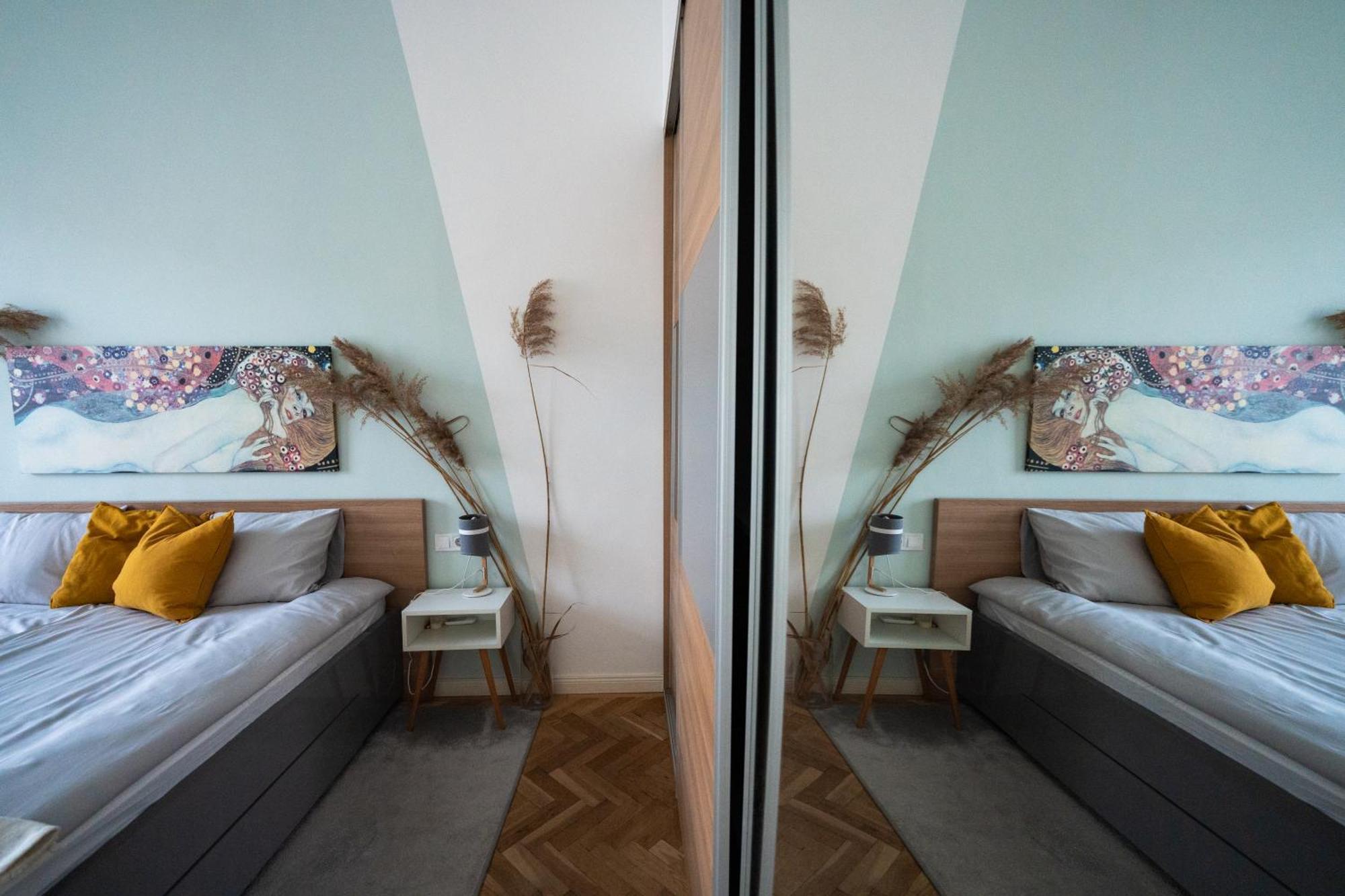 Apartamento Modern, Design Lakas A Margit-sziget Mellett