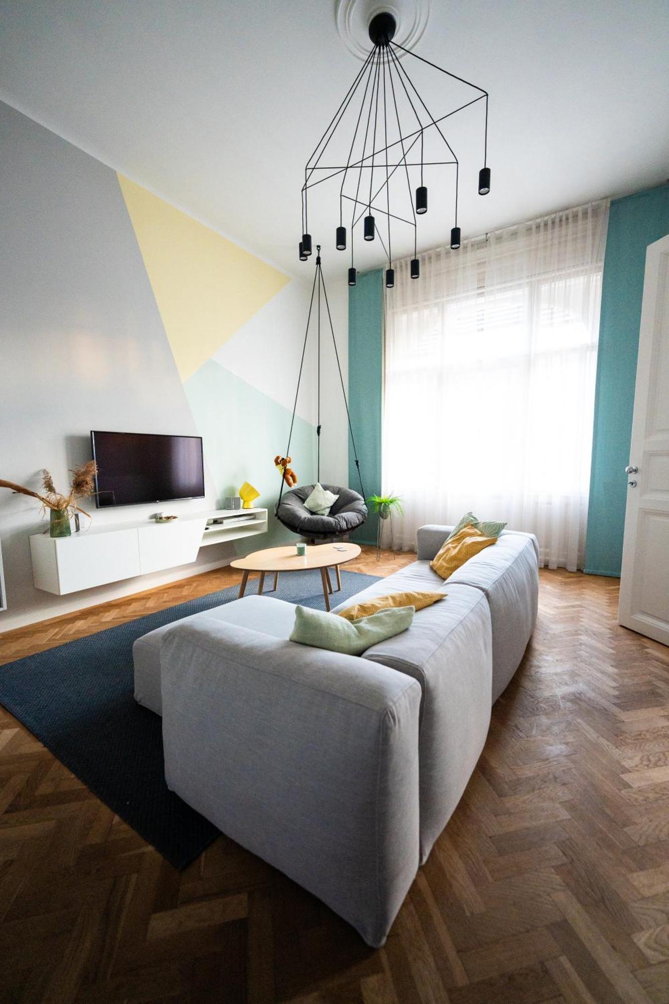 Modern, Design Lakas A Margit-sziget Mellett Apartamento Budapest