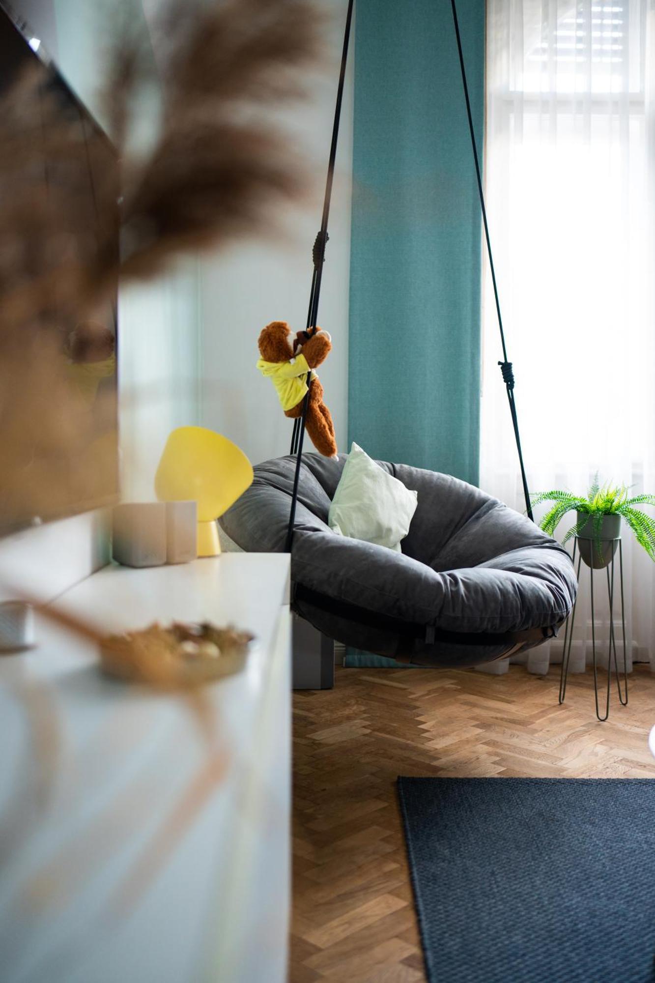 Modern, Design Lakas A Margit-sziget Mellett Budapest