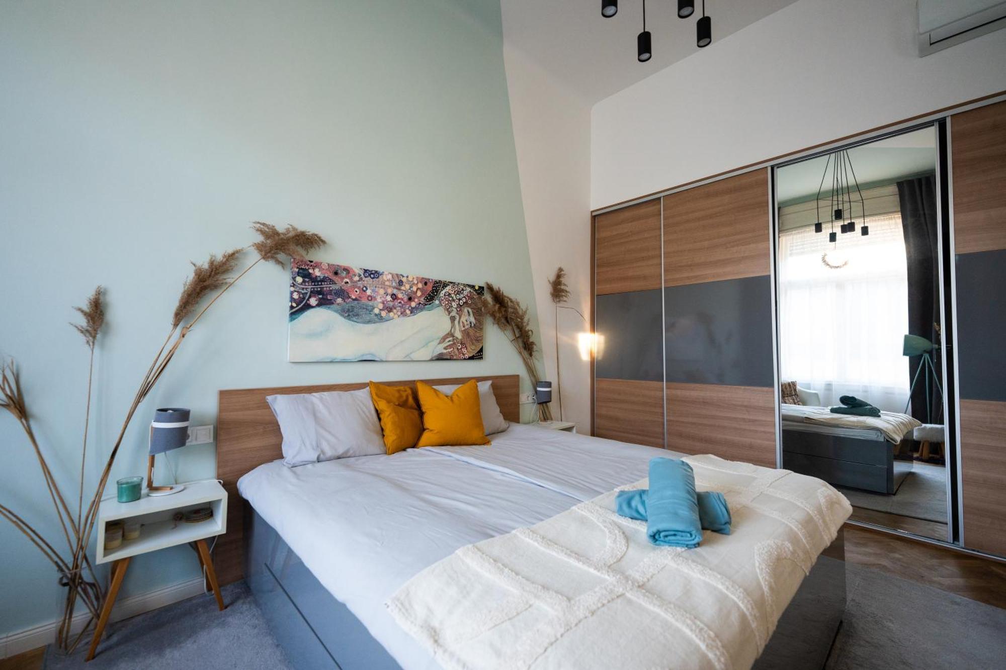 Apartamento Modern, Design Lakas A Margit-sziget Mellett *
