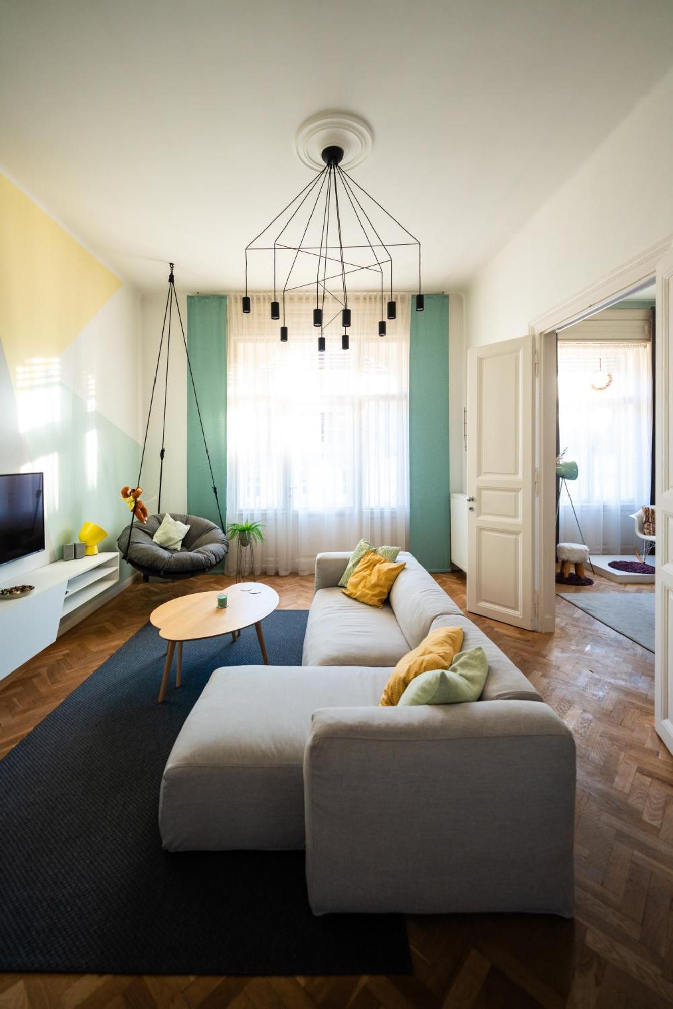 Apartamento Modern, Design Lakas A Margit-sziget Mellett Budapest