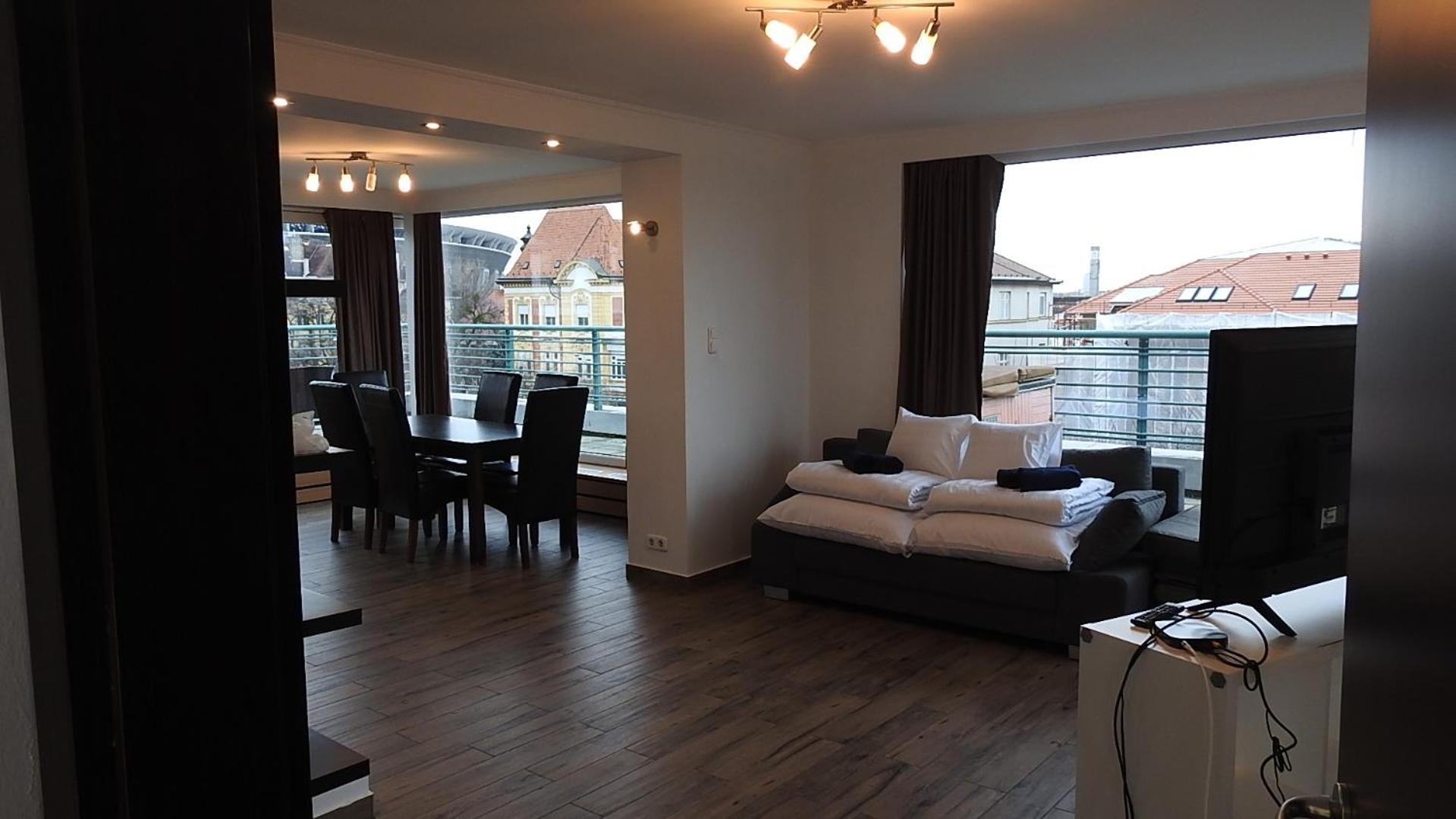 Stefania Luxury Diplomat Penthouse Lägenhet