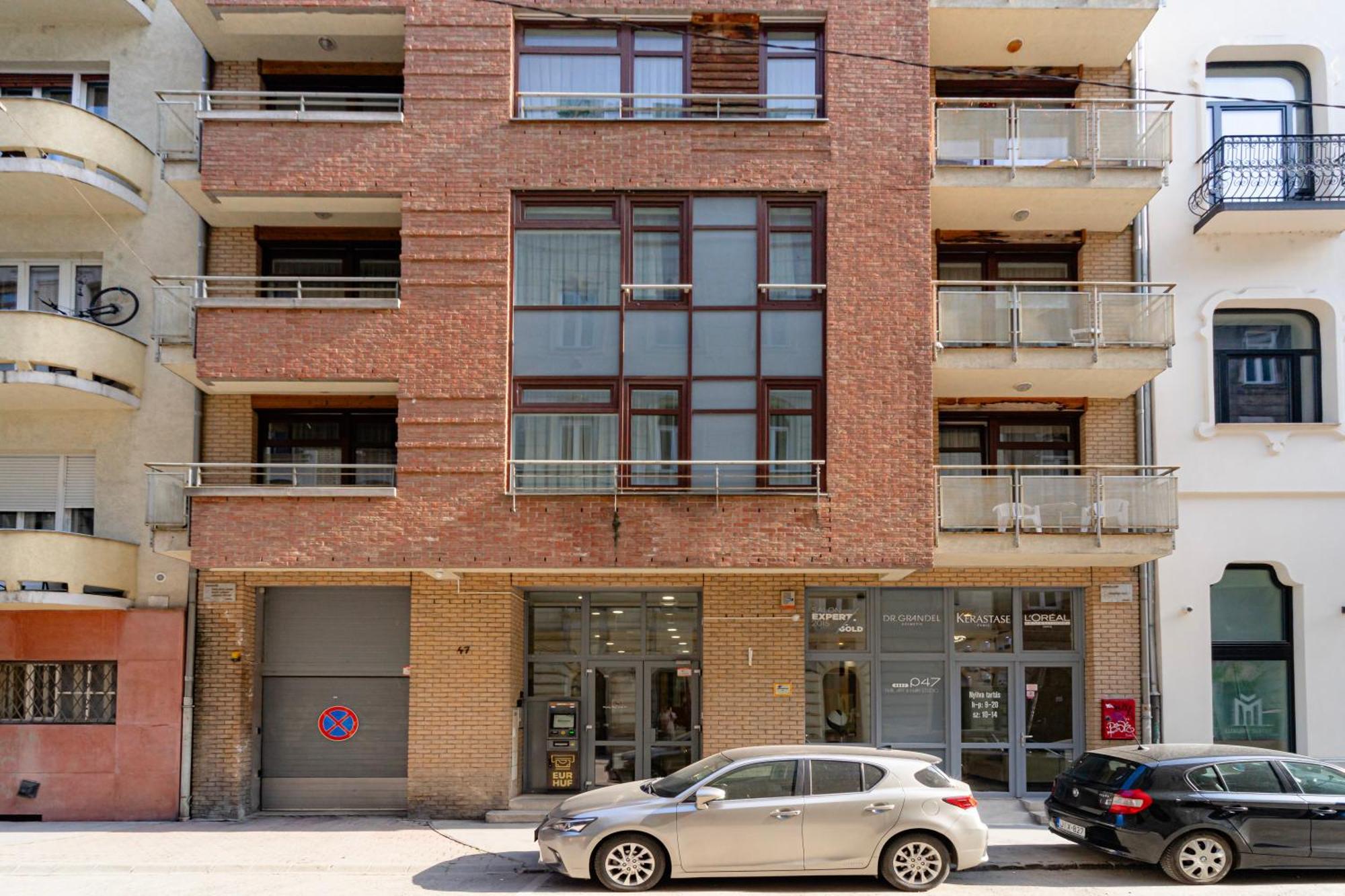 With Parking&terrace * Budapest