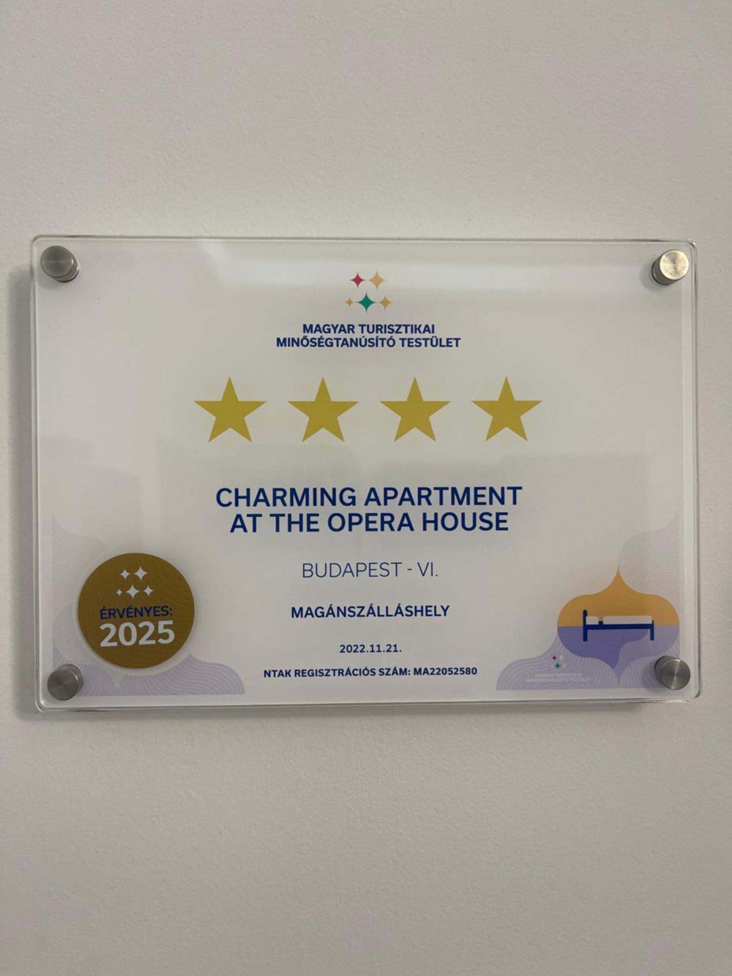 Apartament Centrum Opera Luxury With Free Garage Budapeszt