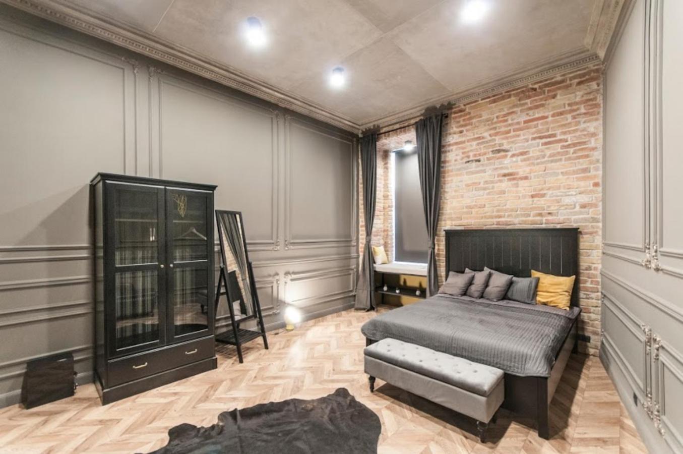 Apartman Geometric Luxury In The Center With 3br *