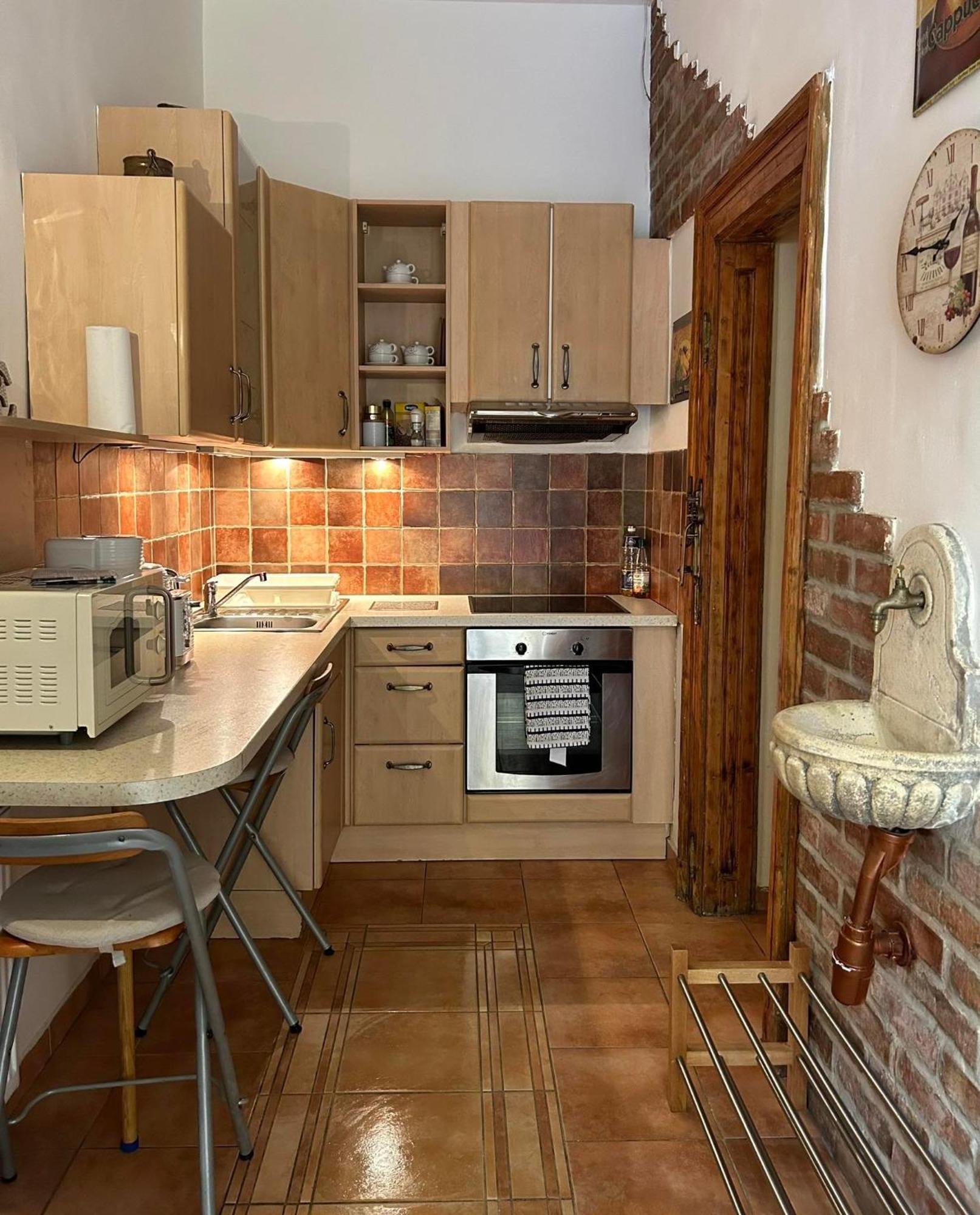 Apartman Rustic In The Jewish Quarter