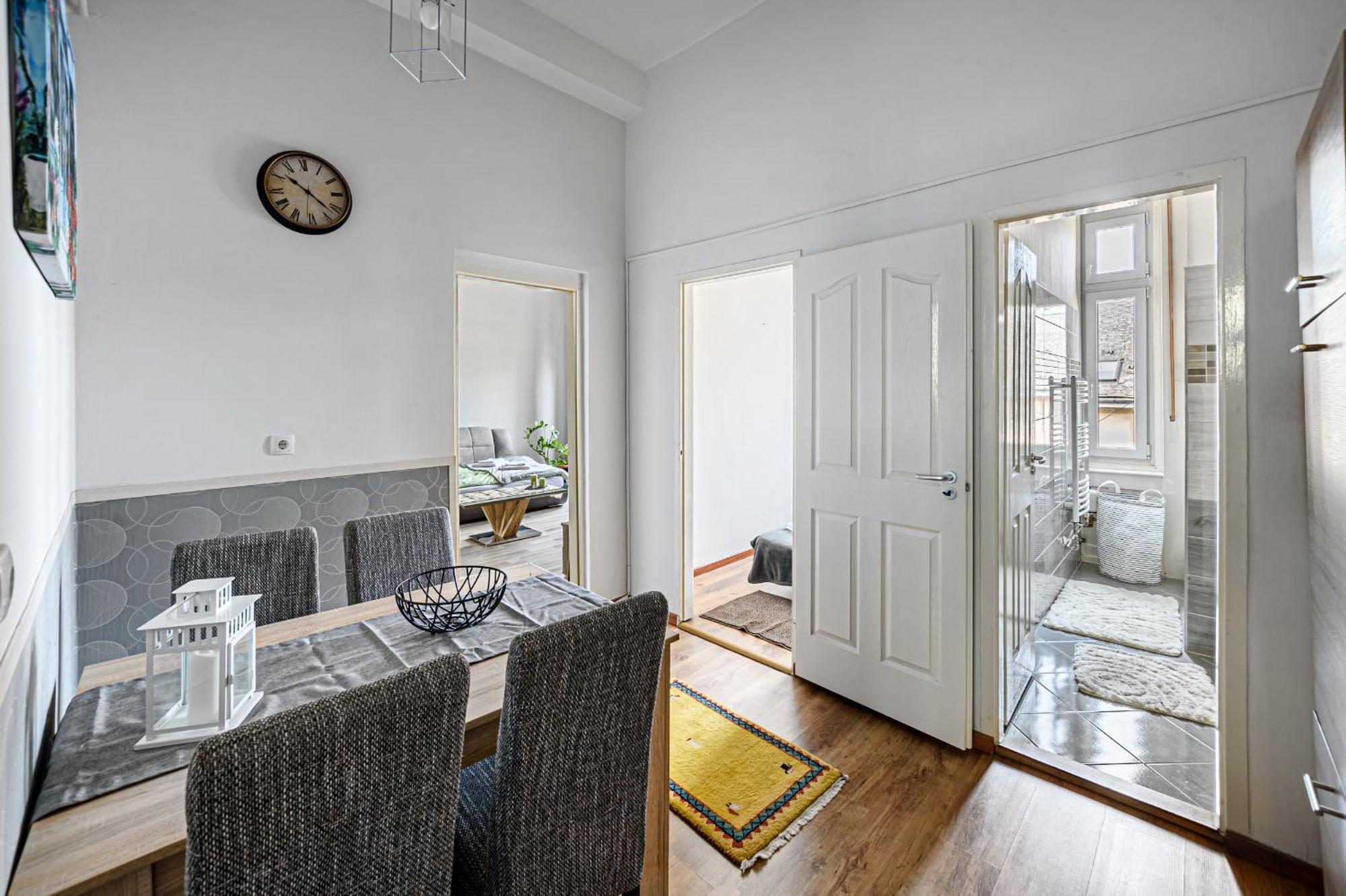 Relaxing Feeling In Nice Area Apartman Budapest